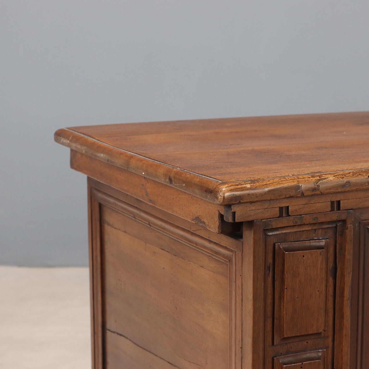 Antique Chest Walnut with Key Italy Late XVIII Century - Italy, Late XVIII Century | Antiques | Other Furniture