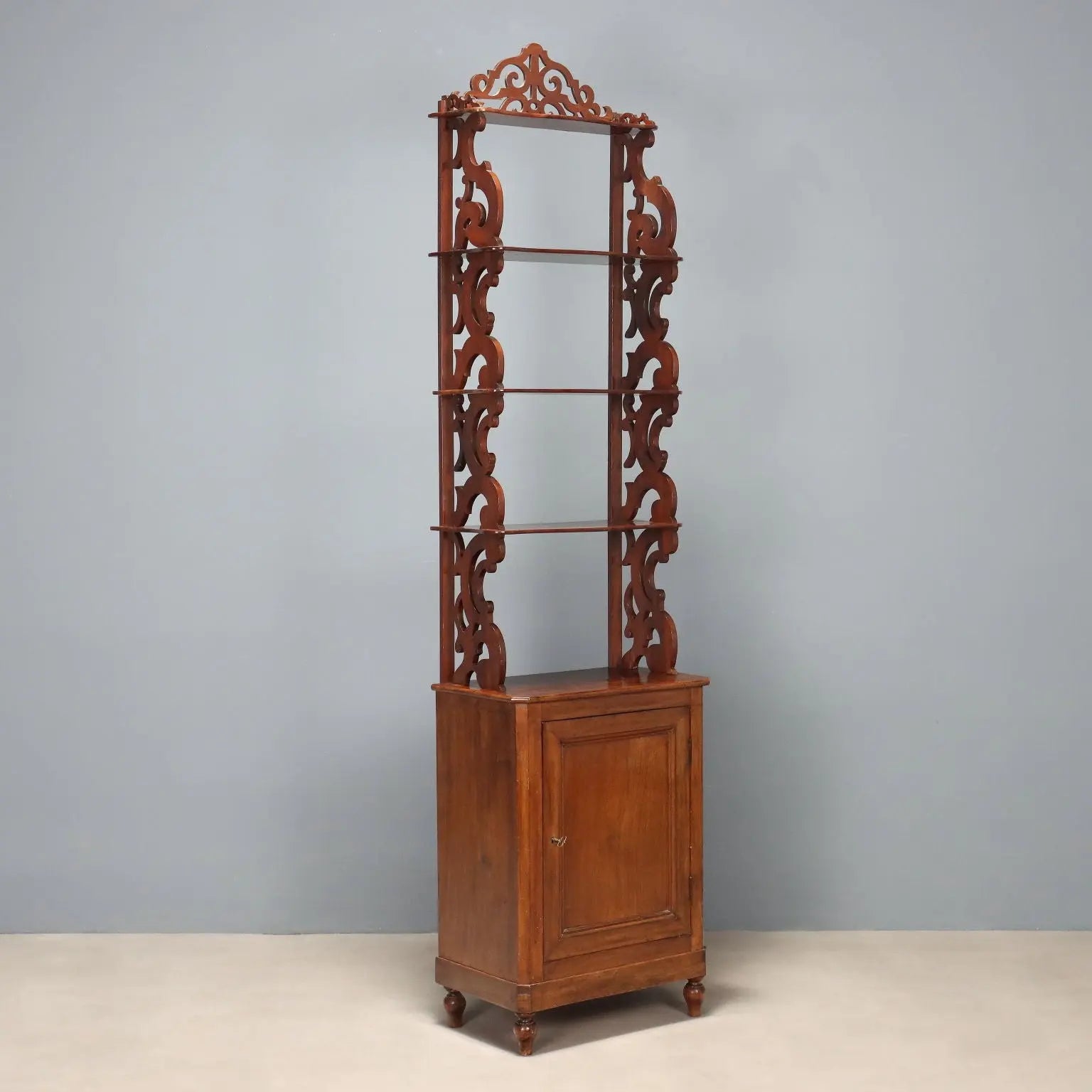 Antique Etagere Mahogany Italy XIX Century - Italy, Mid XIX Century | Antiques | Other Furniture