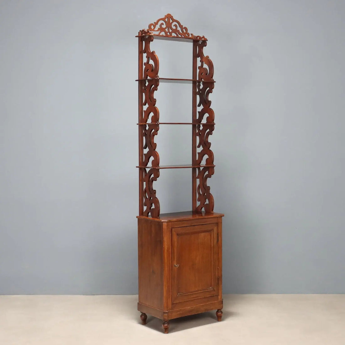 Antique Etagere Mahogany Italy XIX Century - Italy, Mid XIX Century | Antiques | Other Furniture