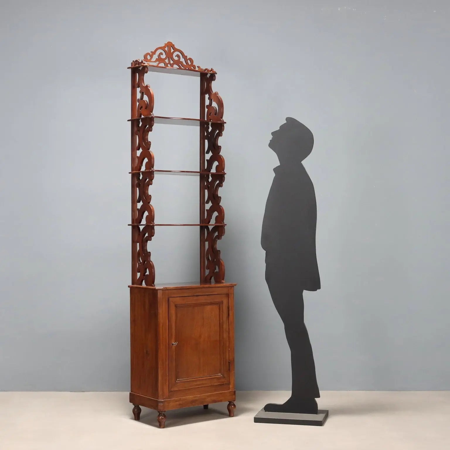 Antique Etagere Mahogany Italy XIX Century - Italy, Mid XIX Century | Antiques | Other Furniture