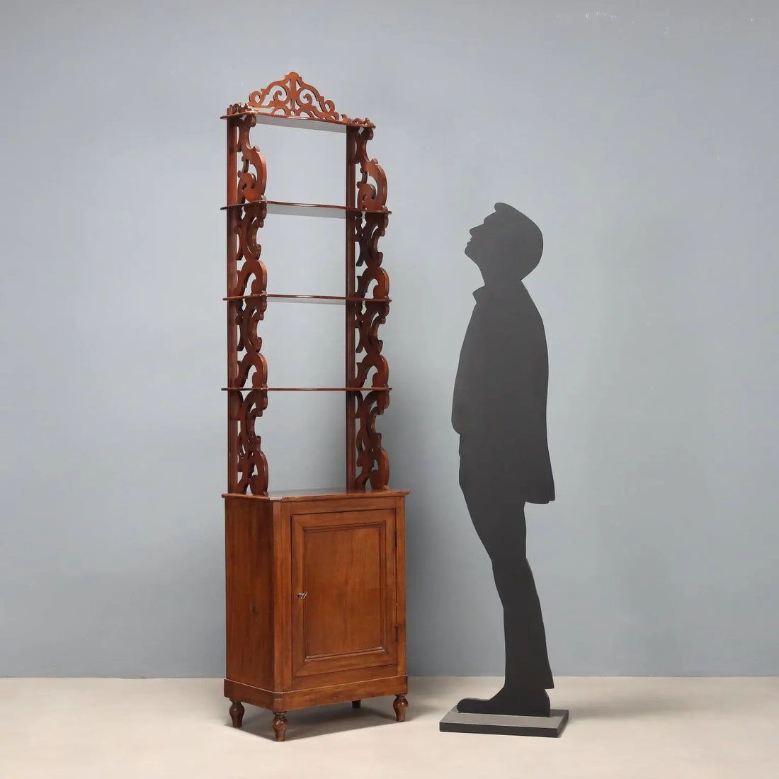 Antique Etagere Mahogany Italy XIX Century - Italy, Mid XIX Century | Antiques | Other Furniture