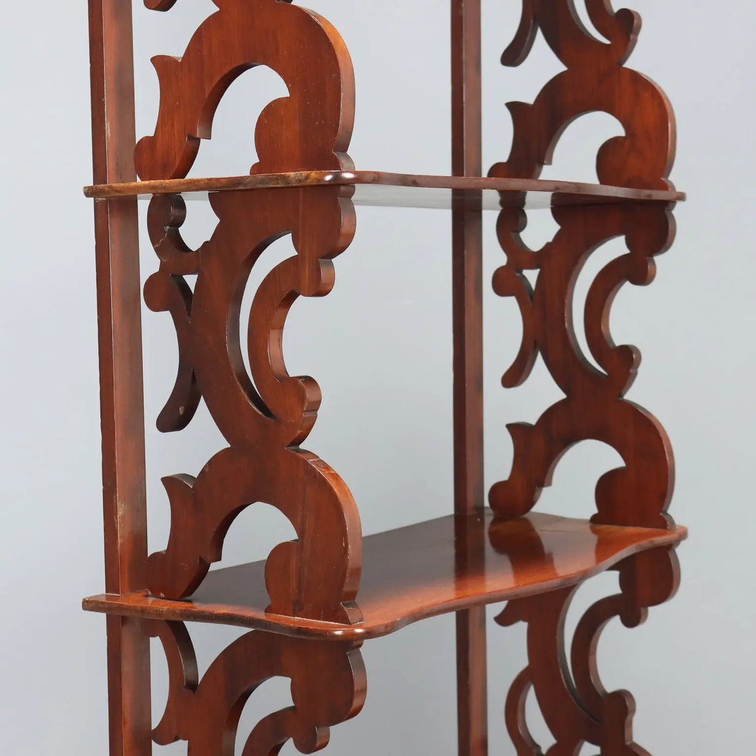 Antique Etagere Mahogany Italy XIX Century - Italy, Mid XIX Century | Antiques | Other Furniture
