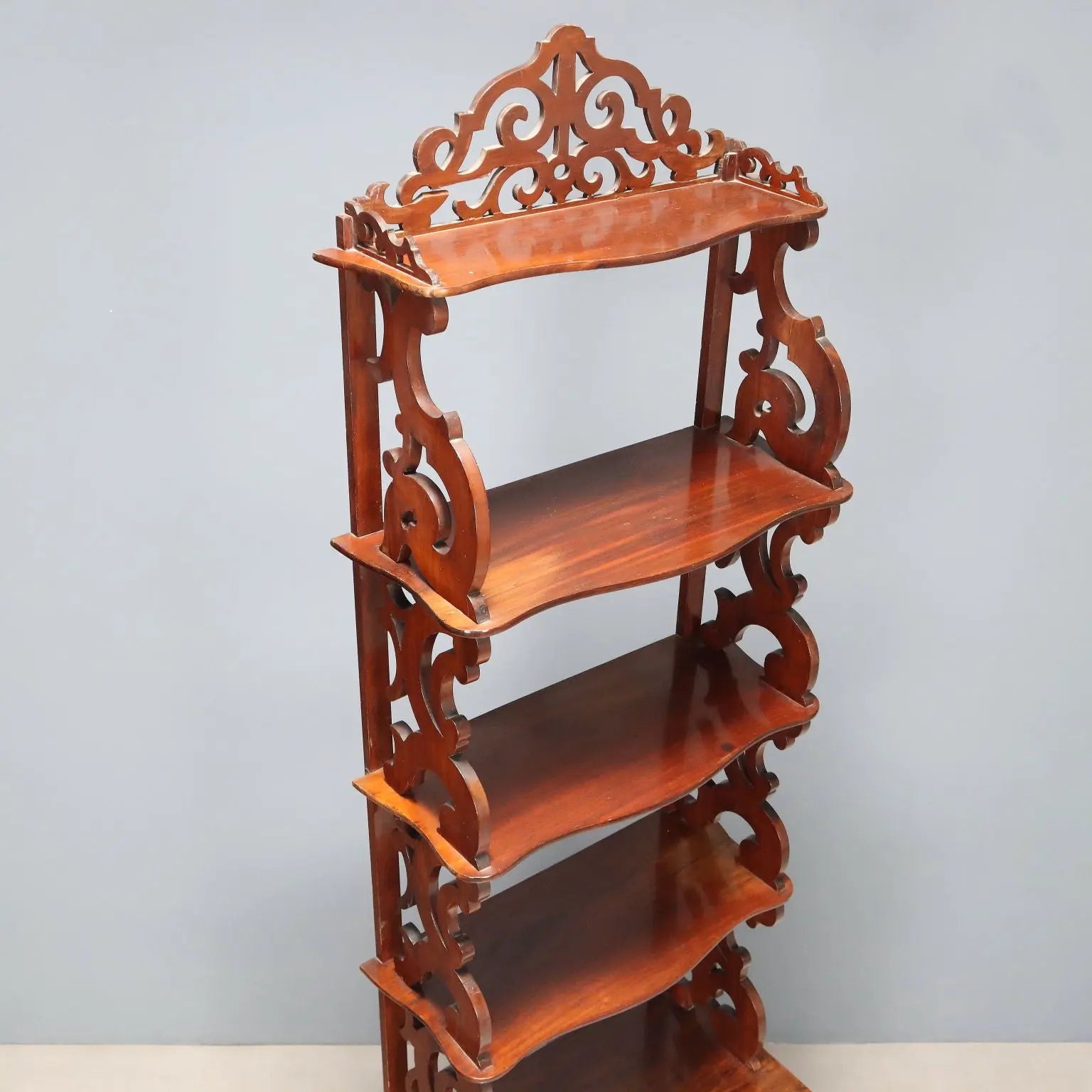 Antique Etagere Mahogany Italy XIX Century - Italy, Mid XIX Century | Antiques | Other Furniture