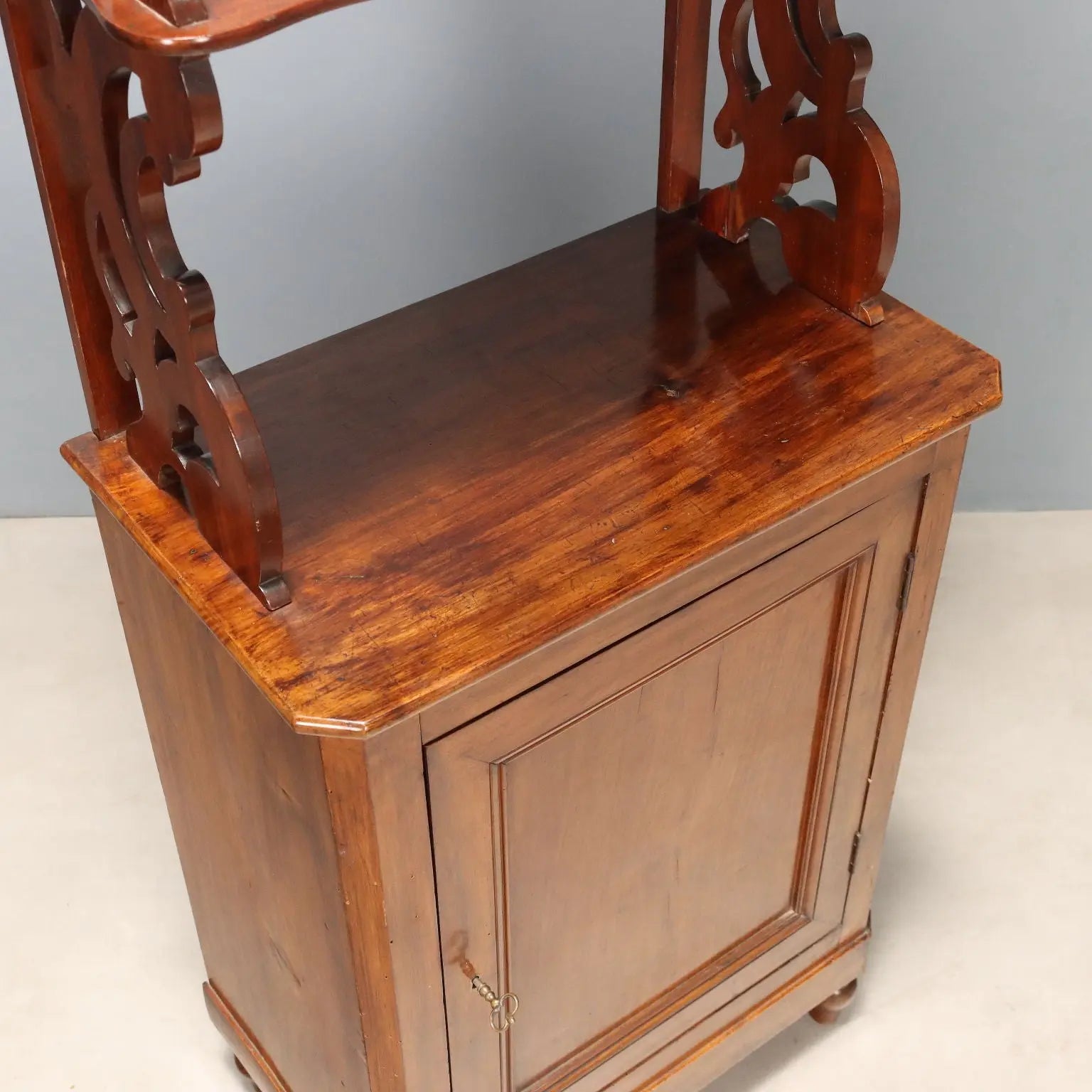 Antique Etagere Mahogany Italy XIX Century - Italy, Mid XIX Century | Antiques | Other Furniture
