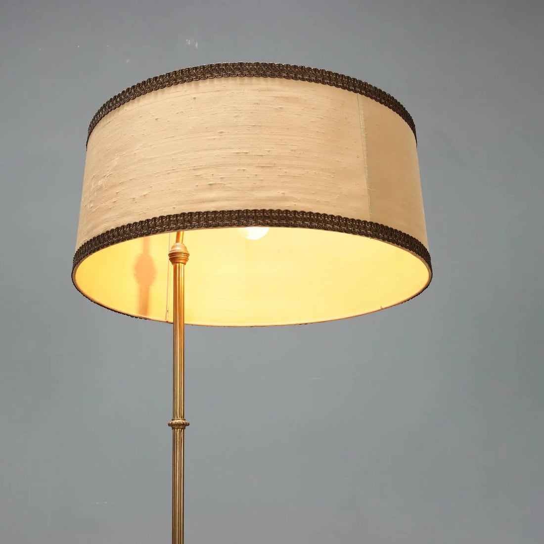 Antique Floor Lamp with Coffee Table Bronze Marble Italy XX Century - Italy, Early XX Century | Antiques | Lighting
