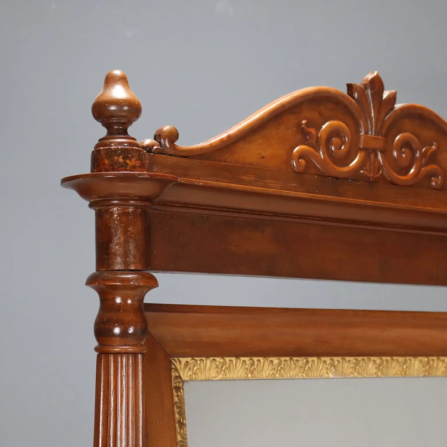 Luigi Filippo Psyche in Walnut, 19th Century