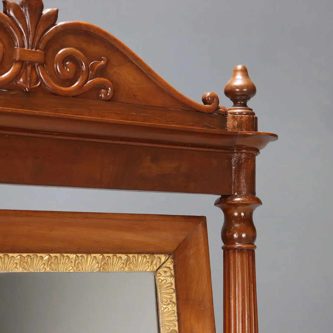 Luigi Filippo Psyche in Walnut, 19th Century