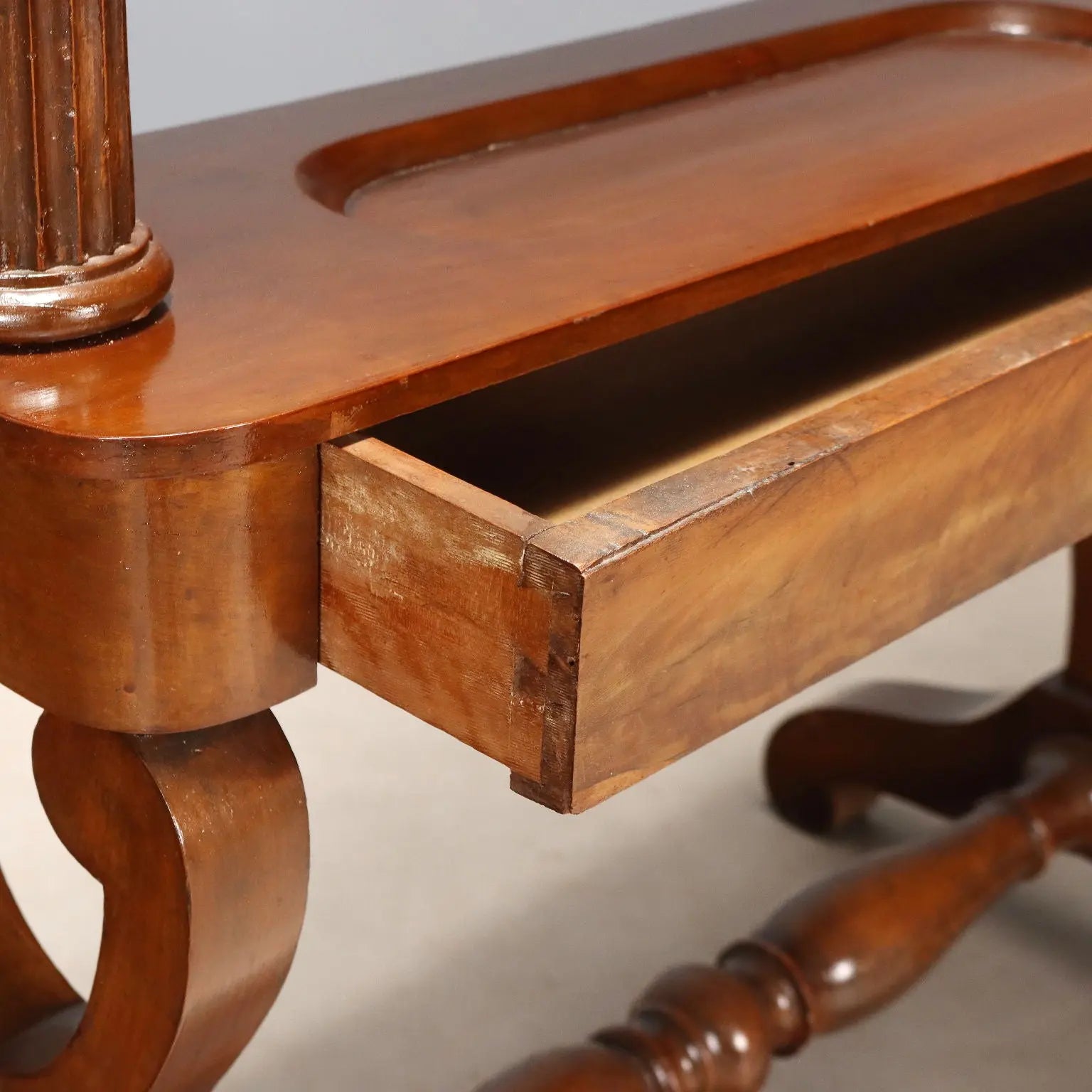 Luigi Filippo Psyche in Walnut, 19th Century