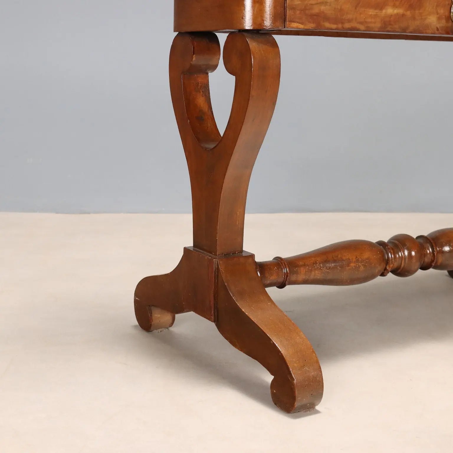 Luigi Filippo Psyche in Walnut, 19th Century