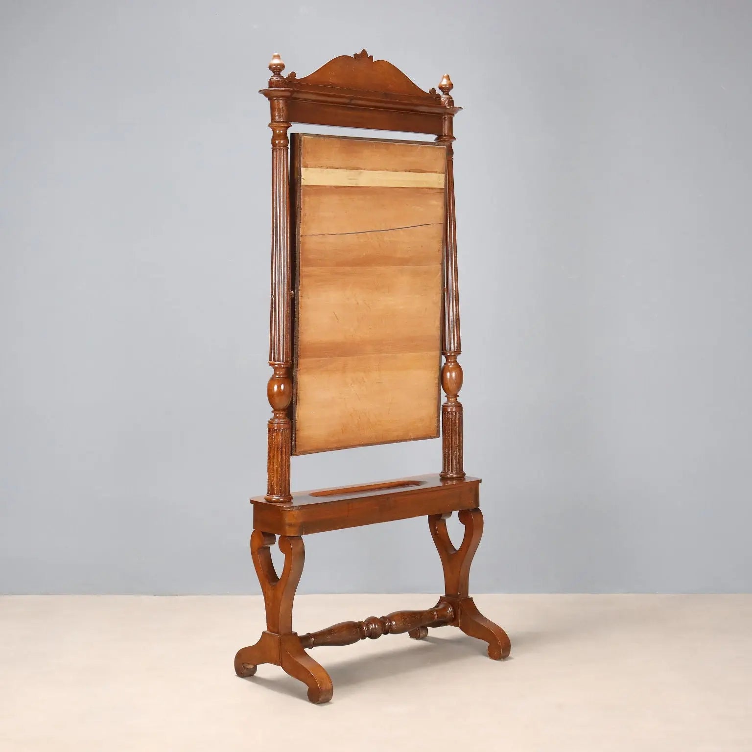 Luigi Filippo Psyche in Walnut, 19th Century
