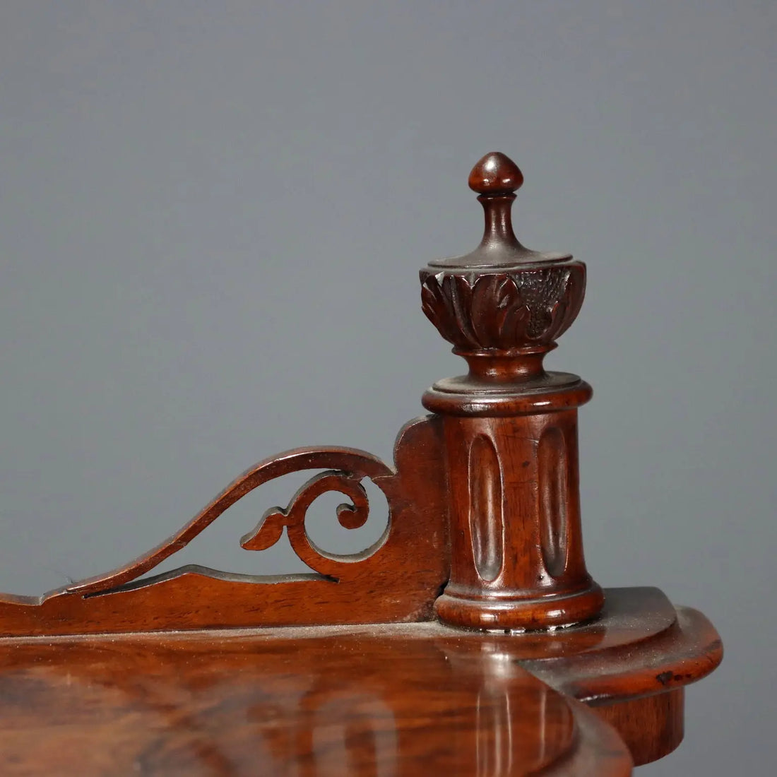 Antique Etagere Louis Philippe Walnut Italy XIX Century - Italy, XIX Century | Antiques | Other Furniture