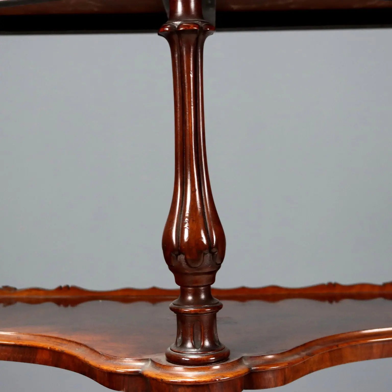Antique Etagere Louis Philippe Walnut Italy XIX Century - Italy, XIX Century | Antiques | Other Furniture