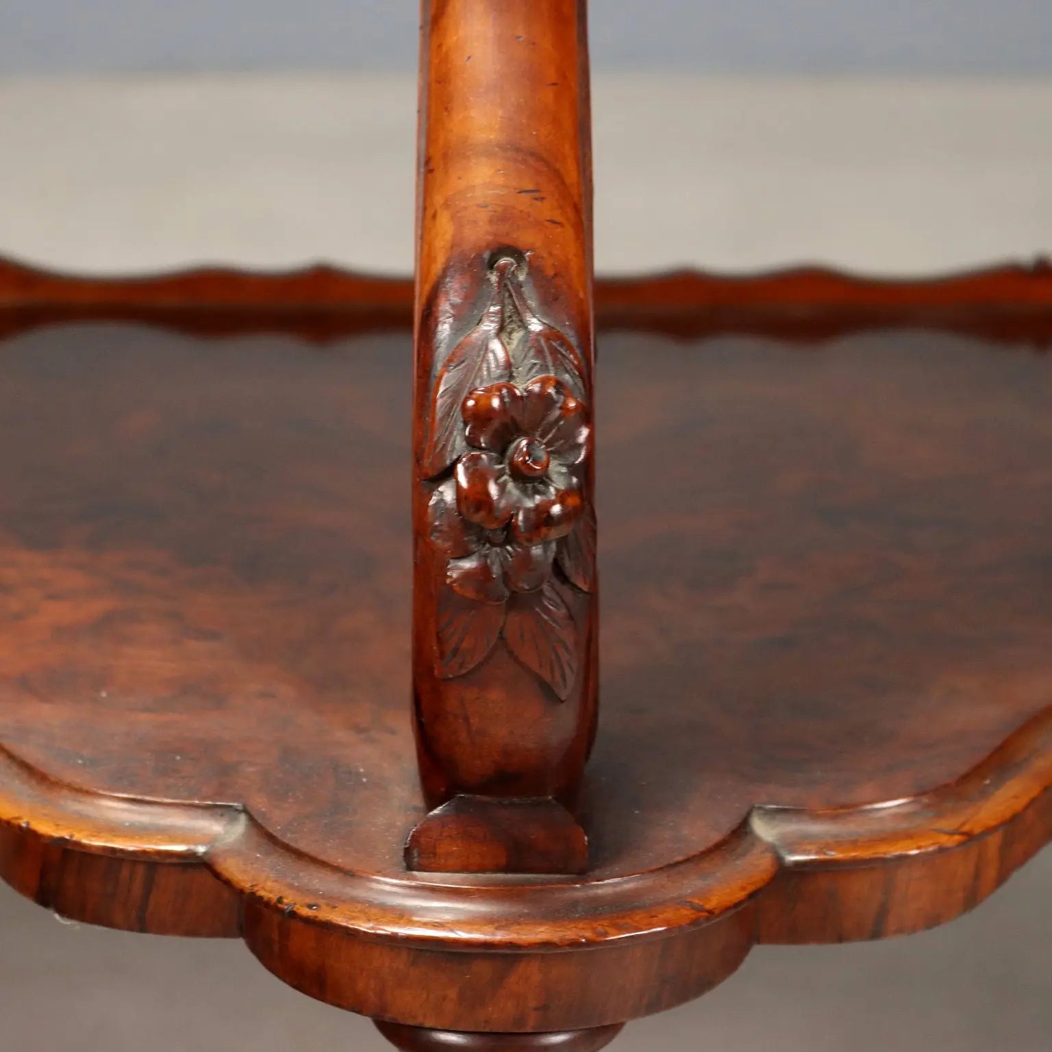 Antique Etagere Louis Philippe Walnut Italy XIX Century - Italy, XIX Century | Antiques | Other Furniture