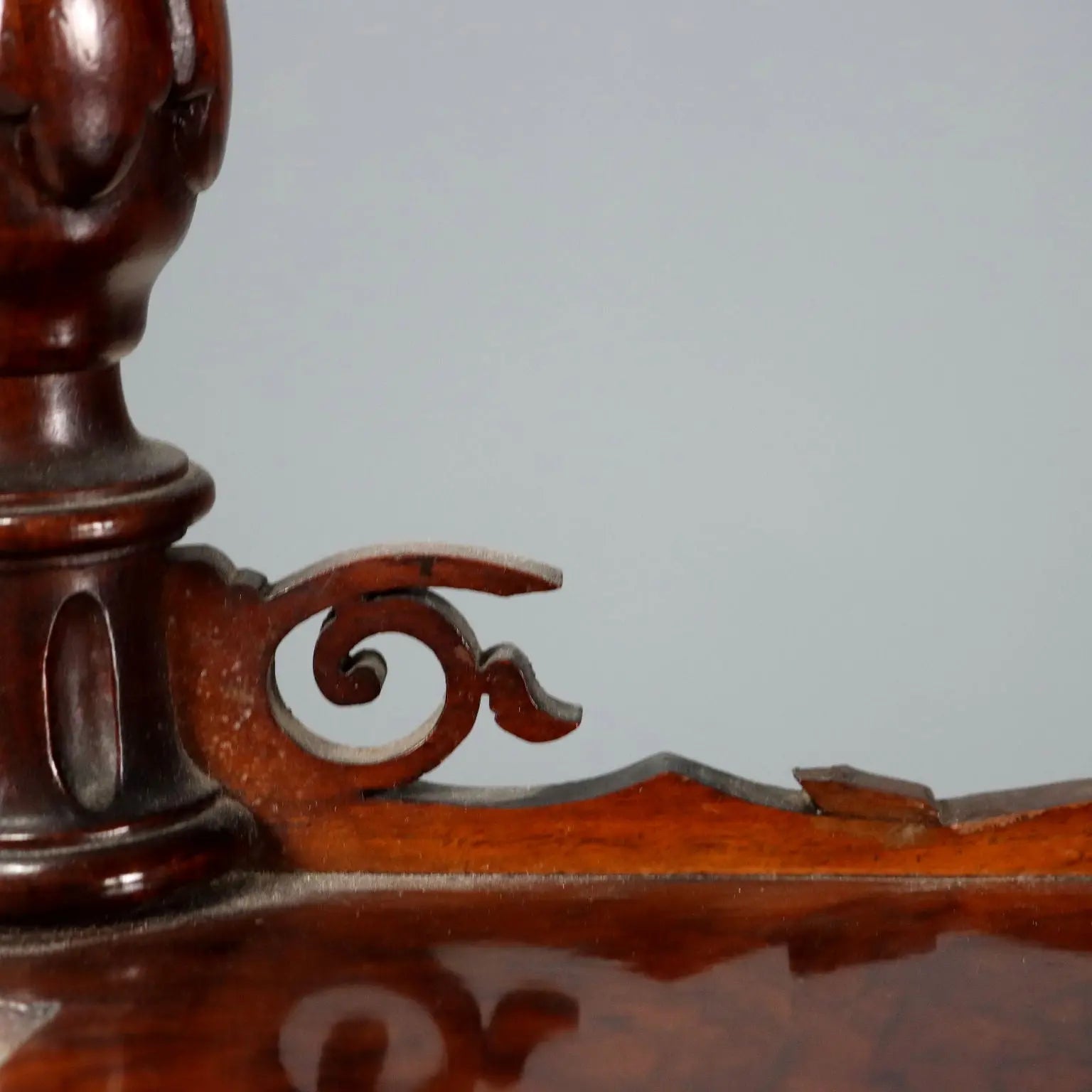Antique Etagere Louis Philippe Walnut Italy XIX Century - Italy, XIX Century | Antiques | Other Furniture