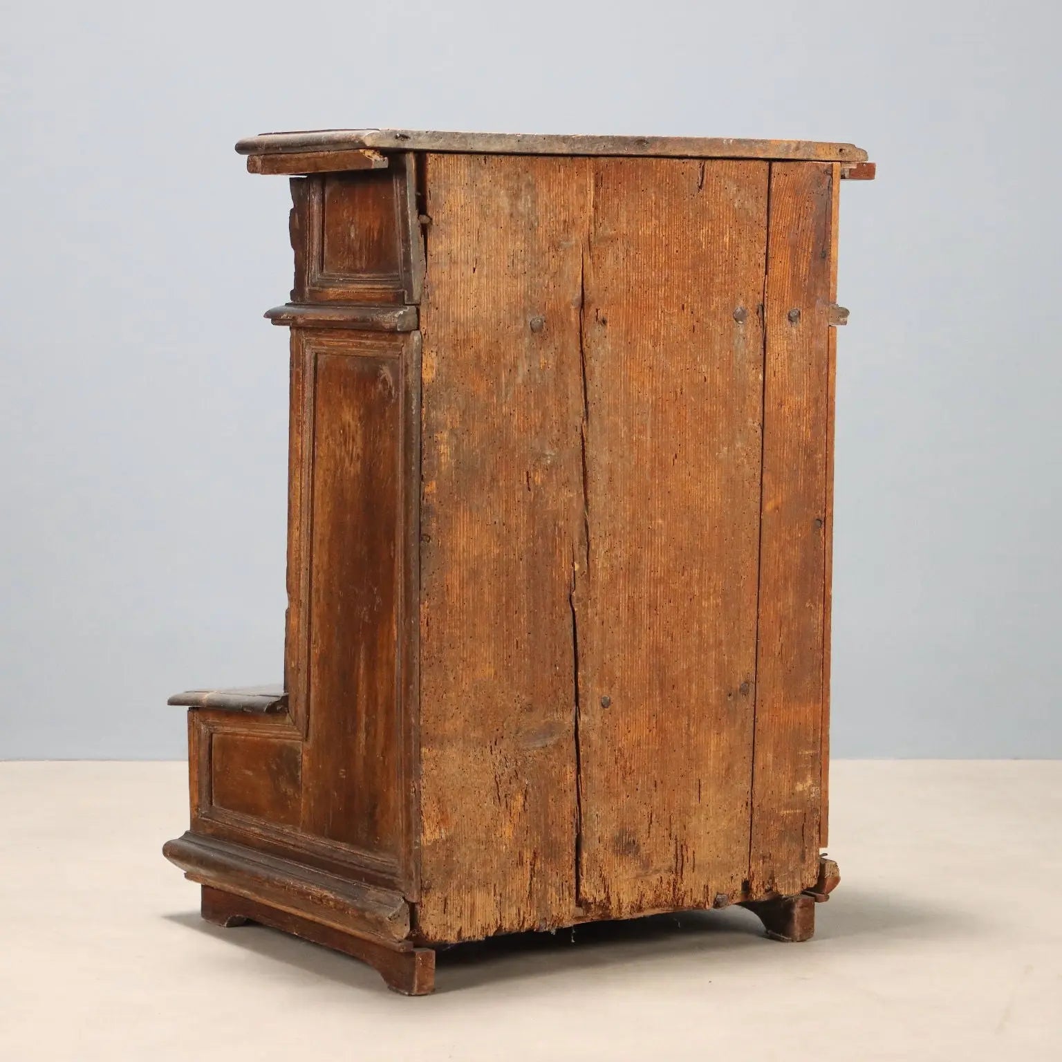 Antique Praying Desk Baroque Walnut Drawer XVIII Century - Italy, XVIII Century | Antiques | Other Furniture