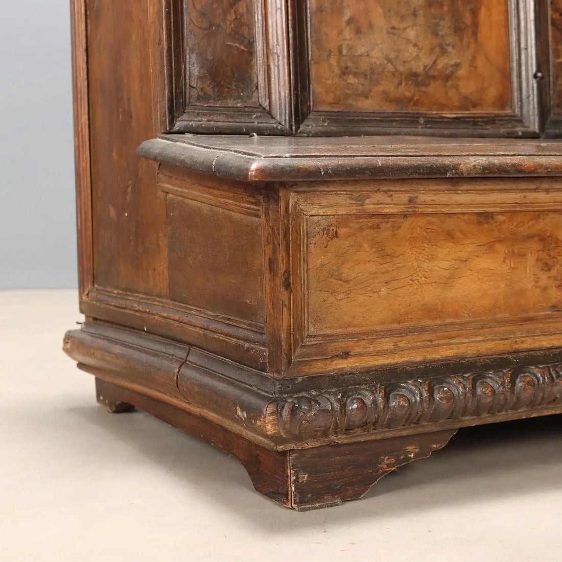 Antique Praying Desk Baroque Walnut Drawer XVIII Century - Italy, XVIII Century | Antiques | Other Furniture