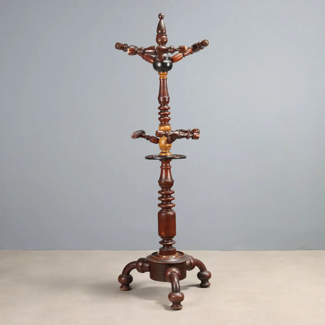 Antique Coat Stand Elm Maple Italy XIX Century - Italy, XIX Century | Antiques | Other Furniture
