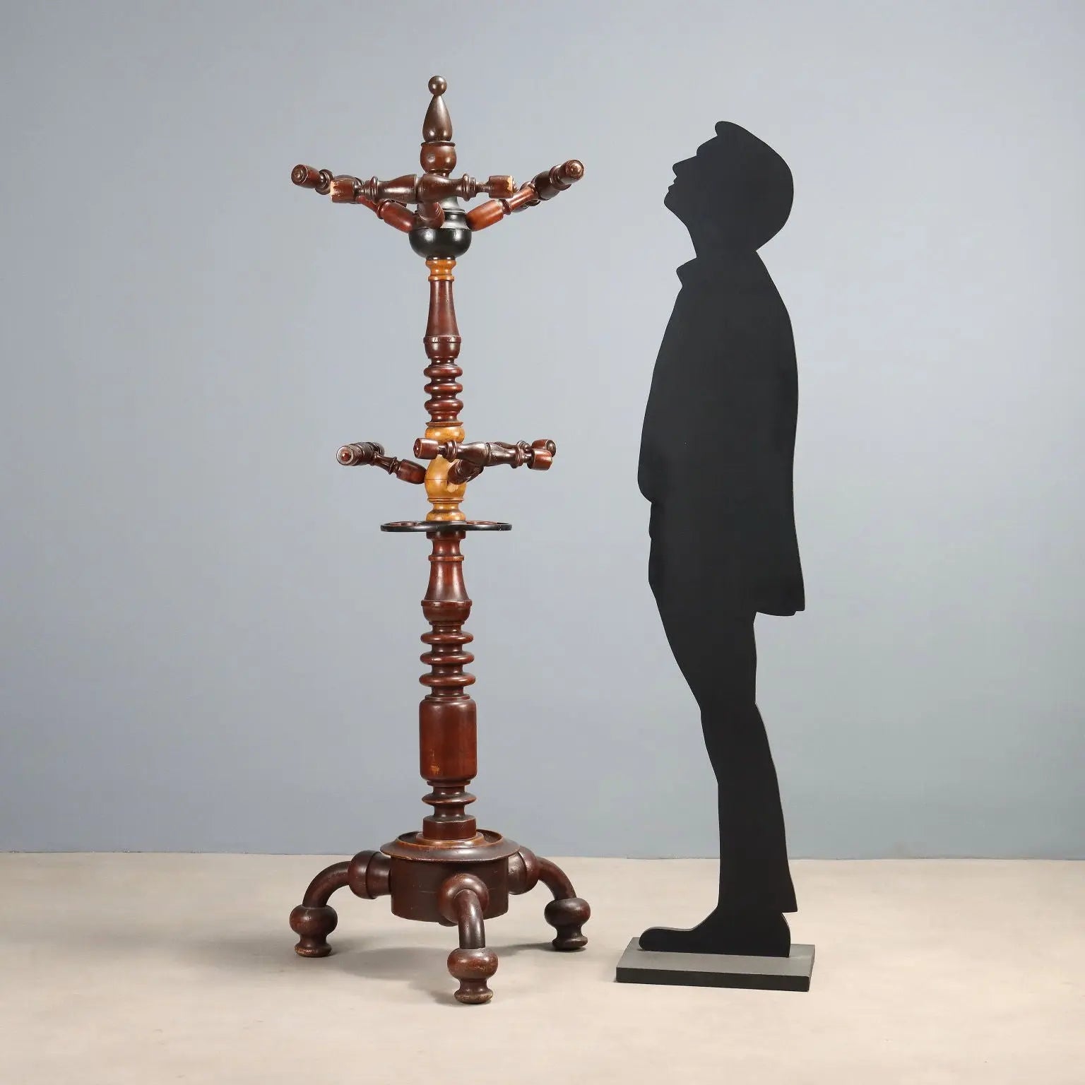 Antique Coat Stand Elm Maple Italy XIX Century - Italy, XIX Century | Antiques | Other Furniture