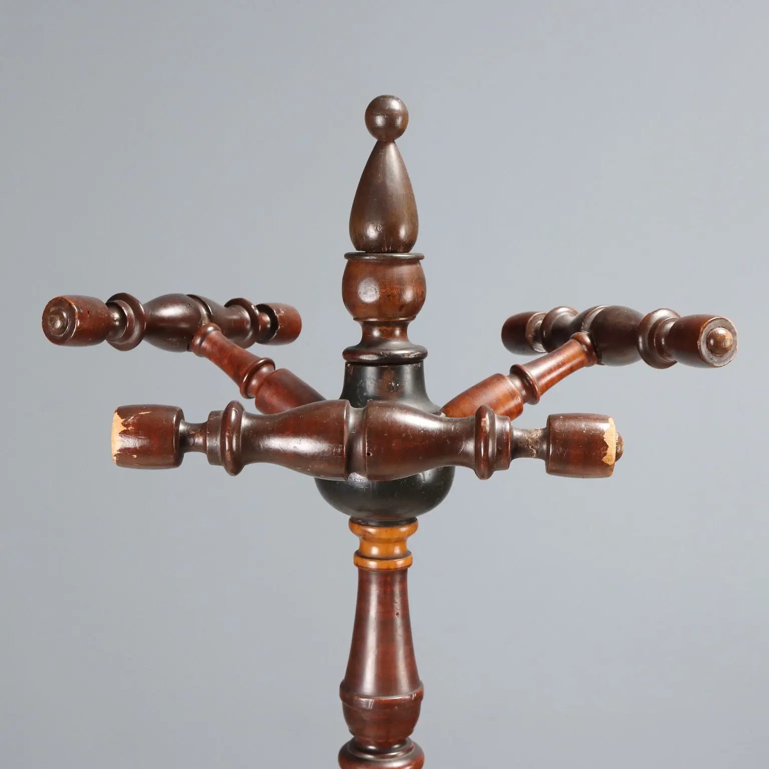 Antique Coat Stand Elm Maple Italy XIX Century - Italy, XIX Century | Antiques | Other Furniture