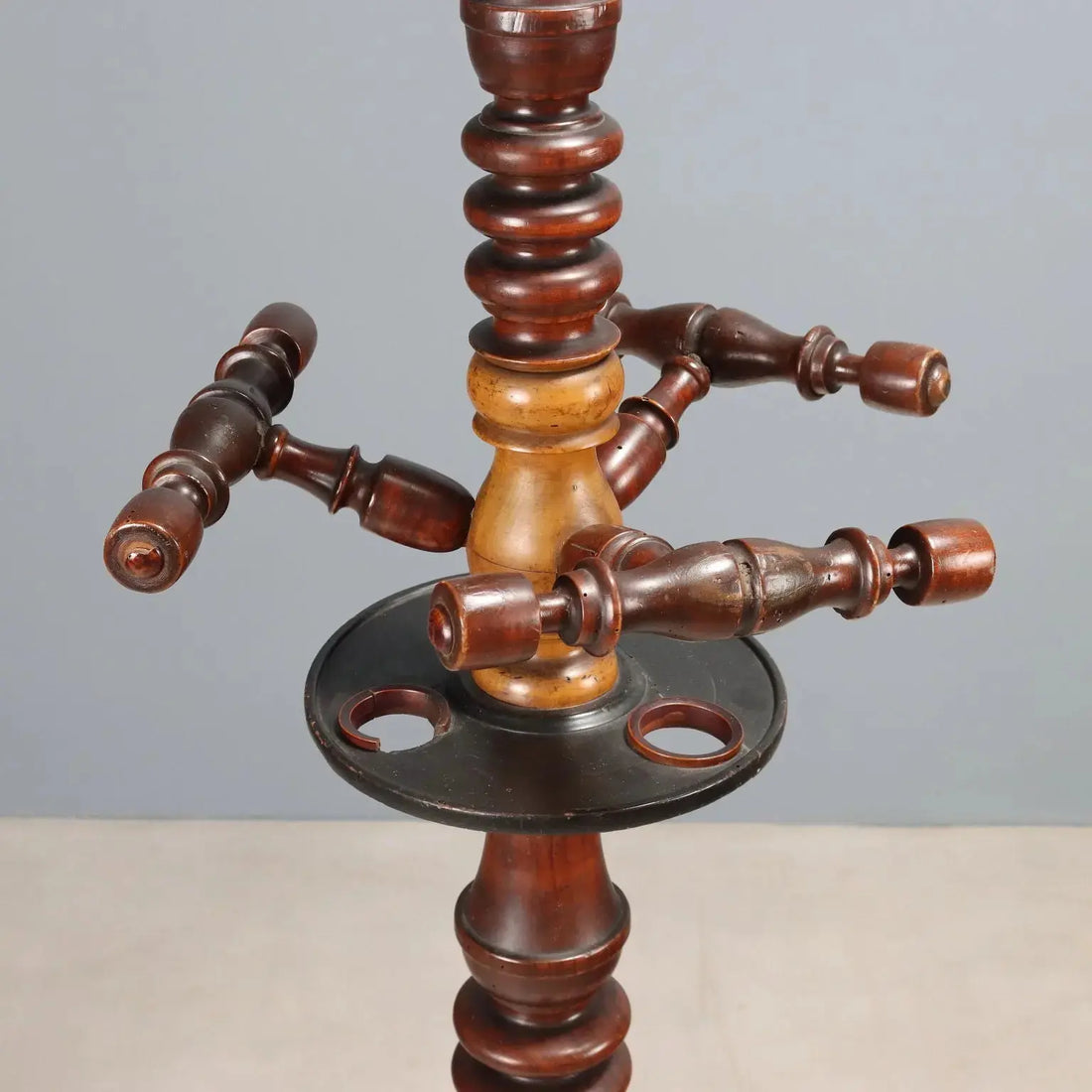 Antique Coat Stand Elm Maple Italy XIX Century - Italy, XIX Century | Antiques | Other Furniture