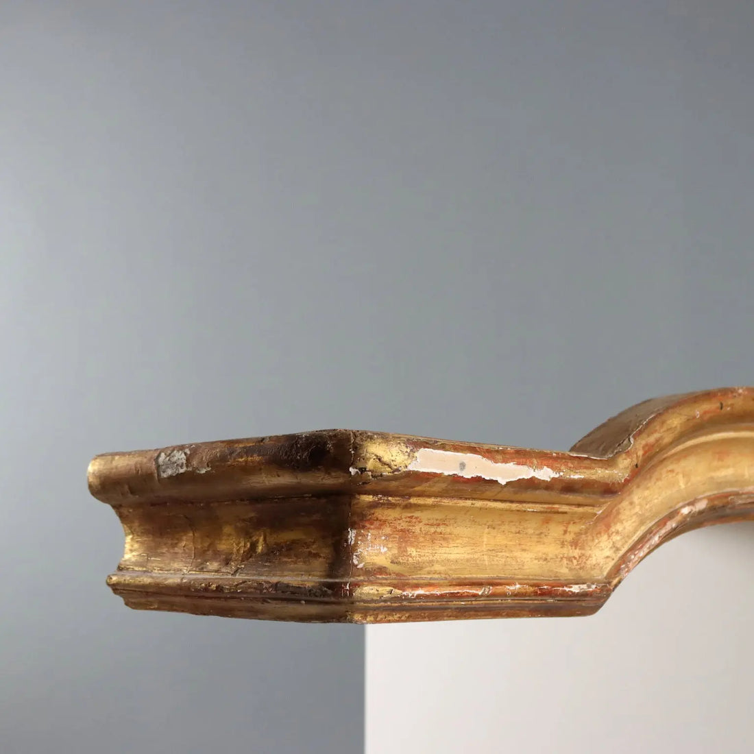 Giltwood Pelmet with Rocaille Carving