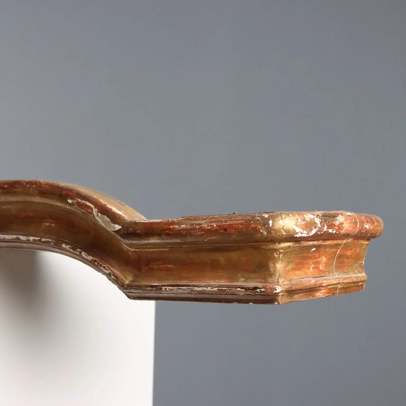 Giltwood Pelmet with Rocaille Carving