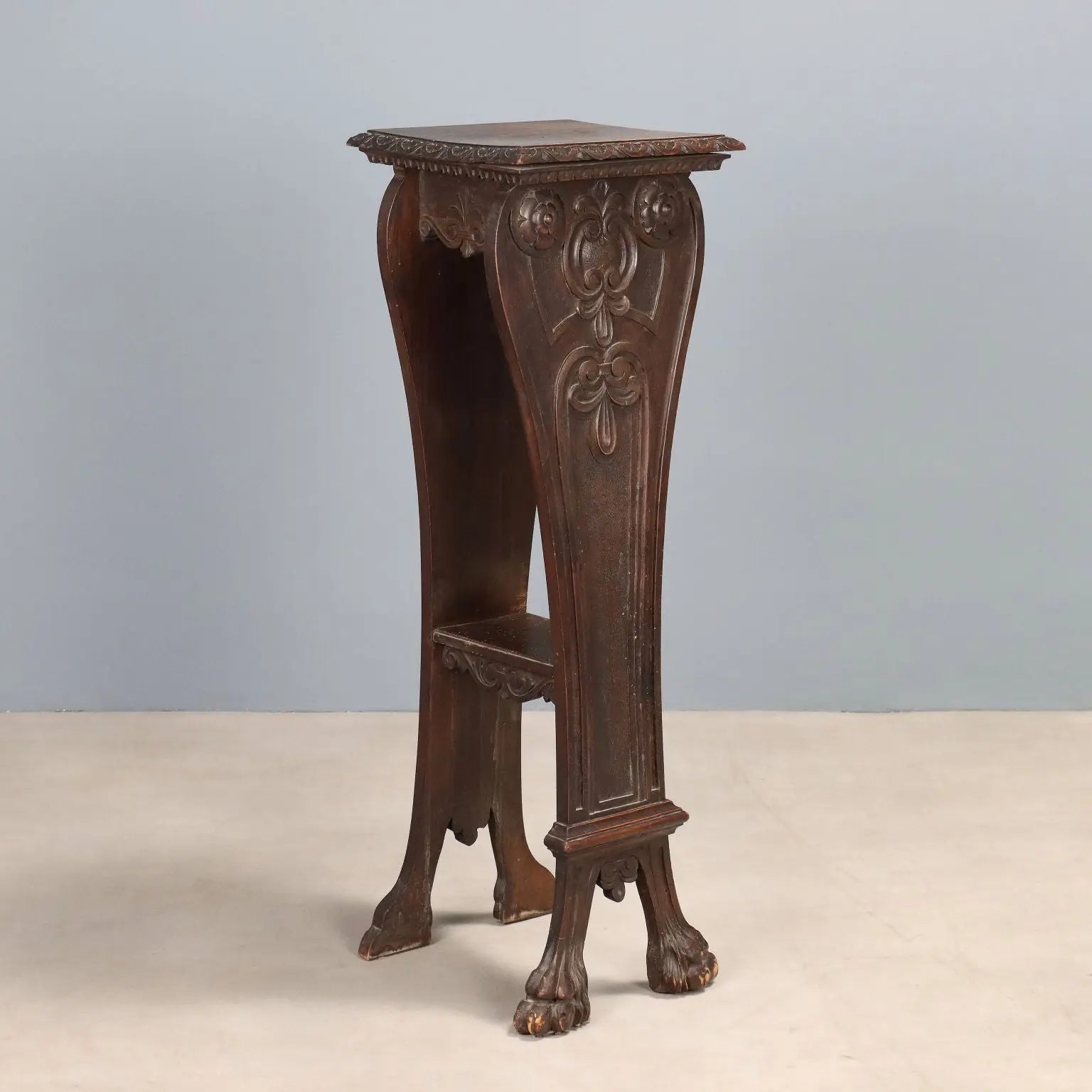 Antique Planter Walnut Carvings Italy XIX Century - Italy, Late XIX Century | Antiques | Other Furniture