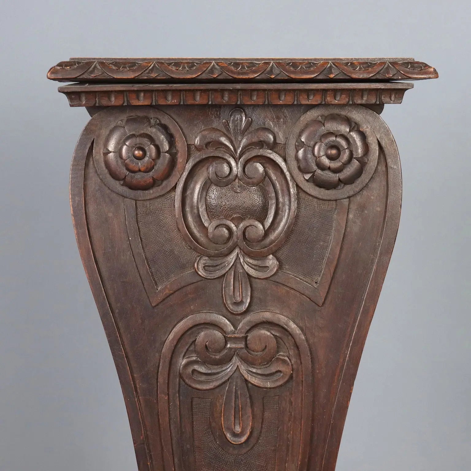Antique Planter Walnut Carvings Italy XIX Century - Italy, Late XIX Century | Antiques | Other Furniture
