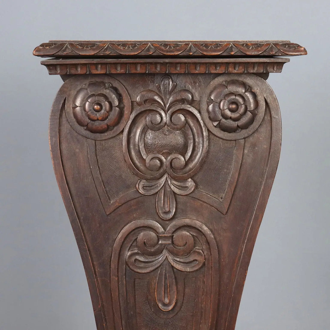 Antique Planter Walnut Carvings Italy XIX Century - Italy, Late XIX Century | Antiques | Other Furniture