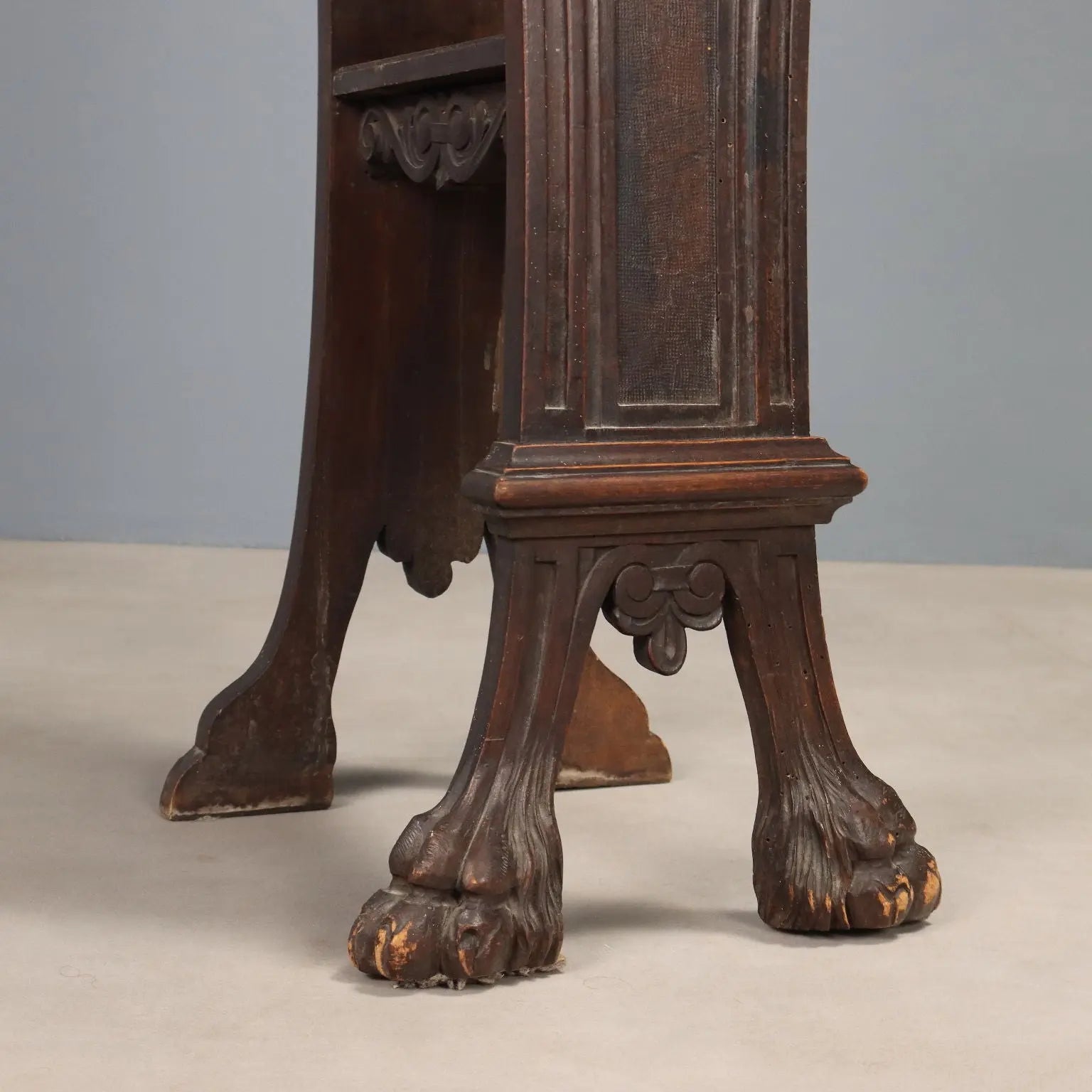 Antique Planter Walnut Carvings Italy XIX Century - Italy, Late XIX Century | Antiques | Other Furniture