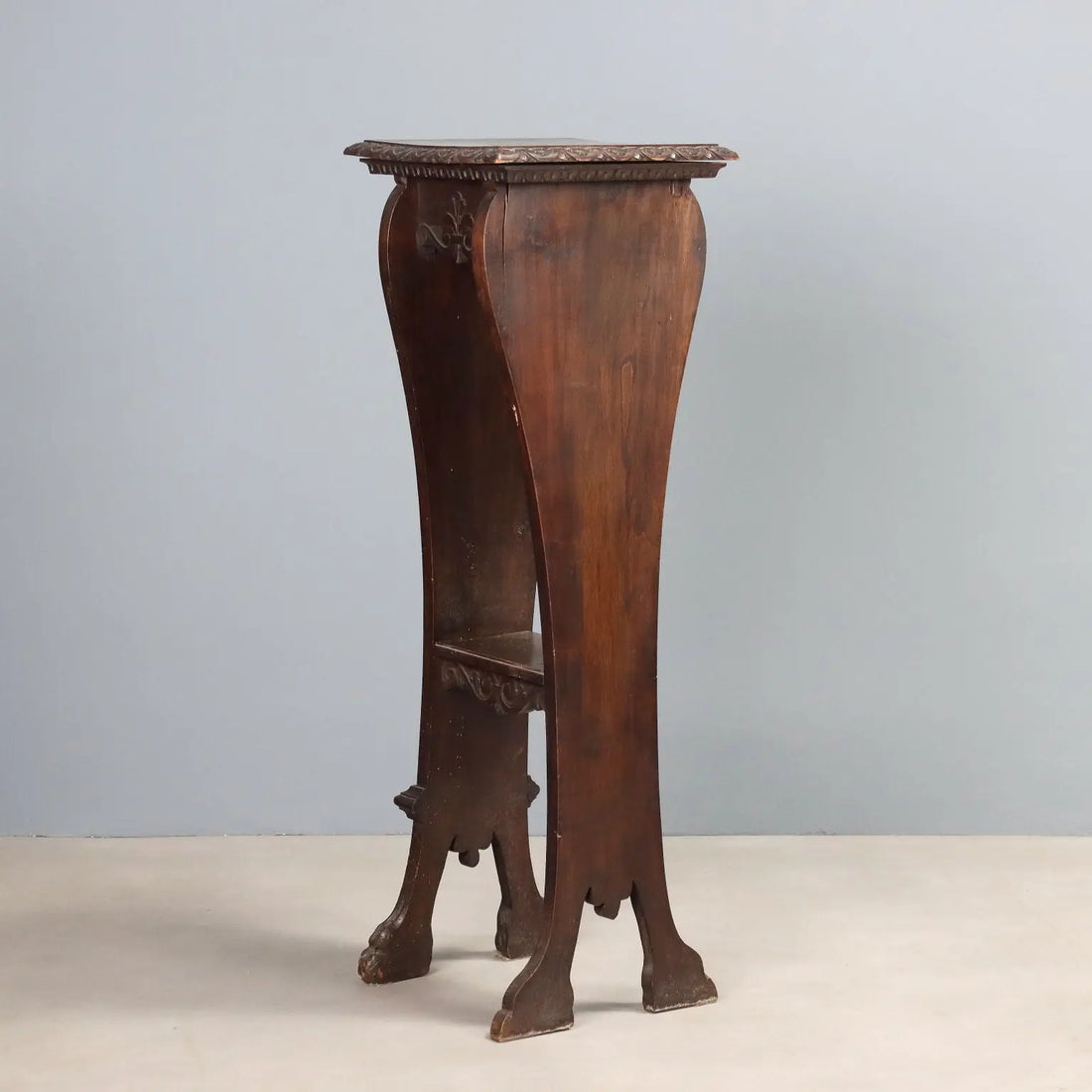 Antique Planter Walnut Carvings Italy XIX Century - Italy, Late XIX Century | Antiques | Other Furniture