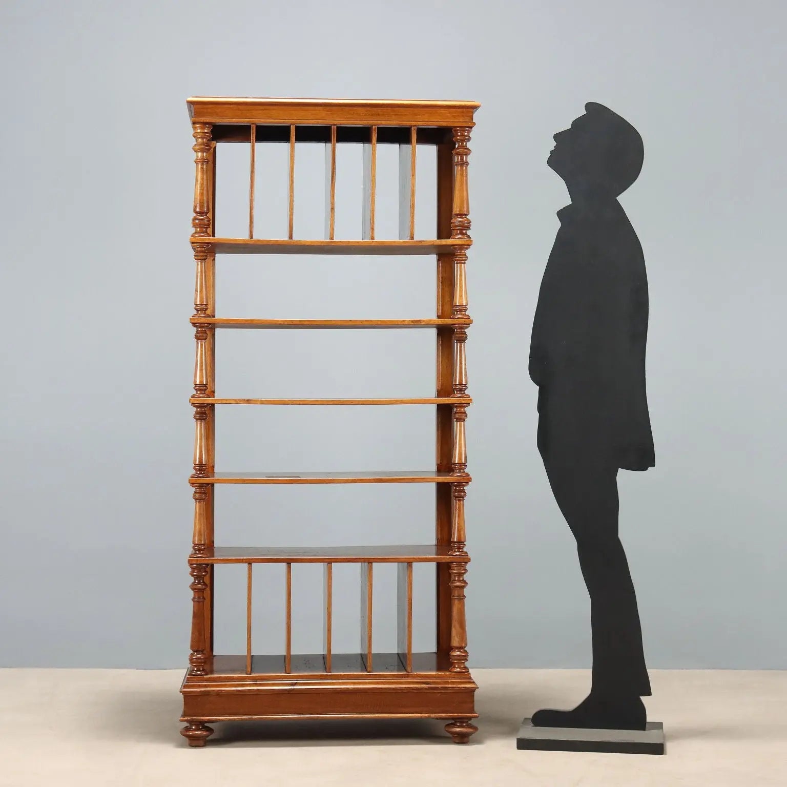 Antique Etagere Walnut with Discs Older Italy XIX Century - Italy, Late XIX Century | Antiques | Other Furniture
