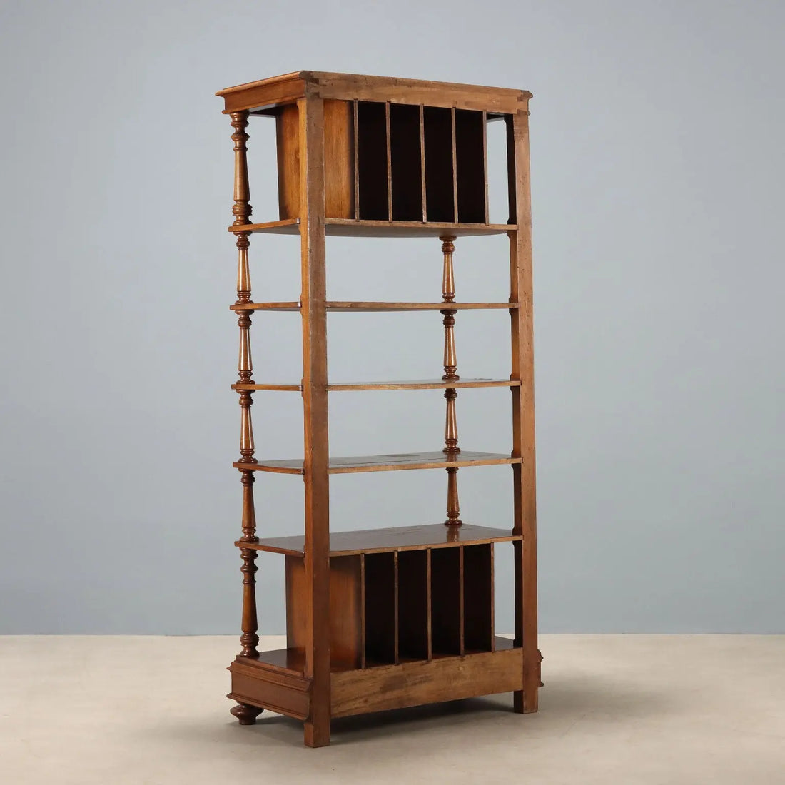Antique Etagere Walnut with Discs Older Italy XIX Century - Italy, Late XIX Century | Antiques | Other Furniture