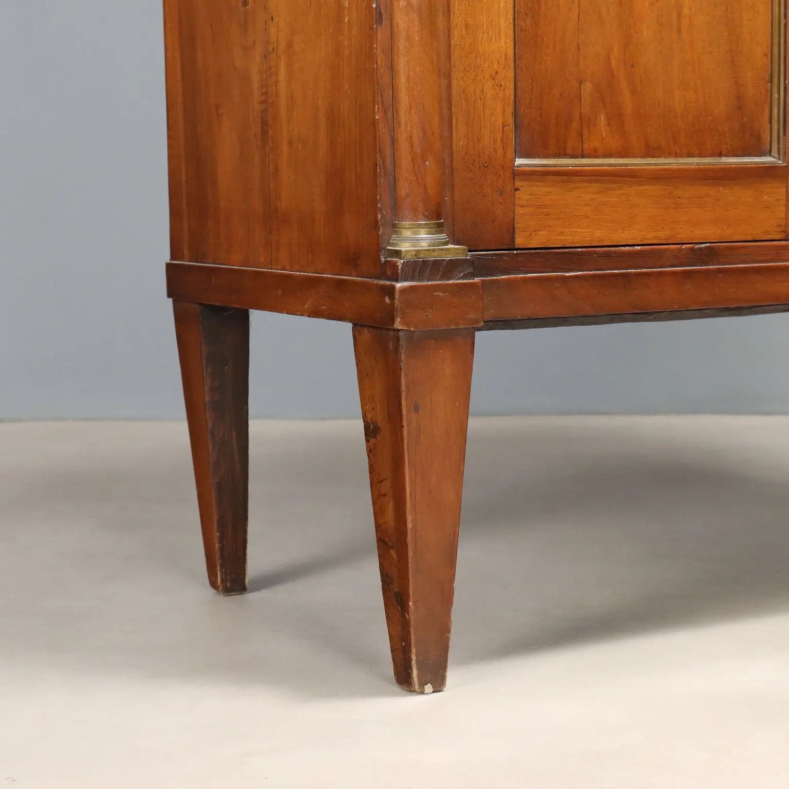 Empire Secrétaire in Walnut with Chiseled Bronzes