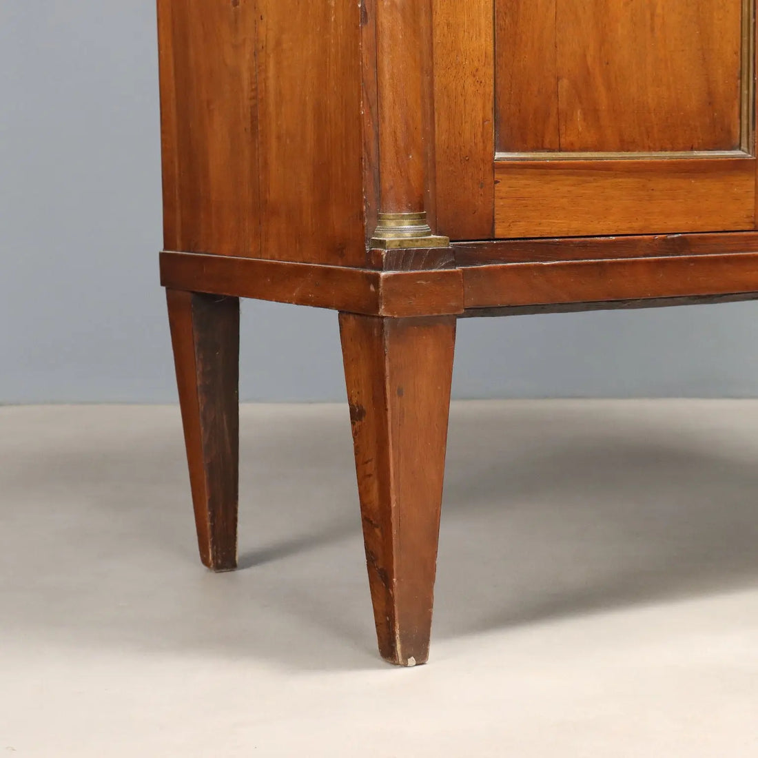 Empire Secrétaire in Walnut with Chiseled Bronzes