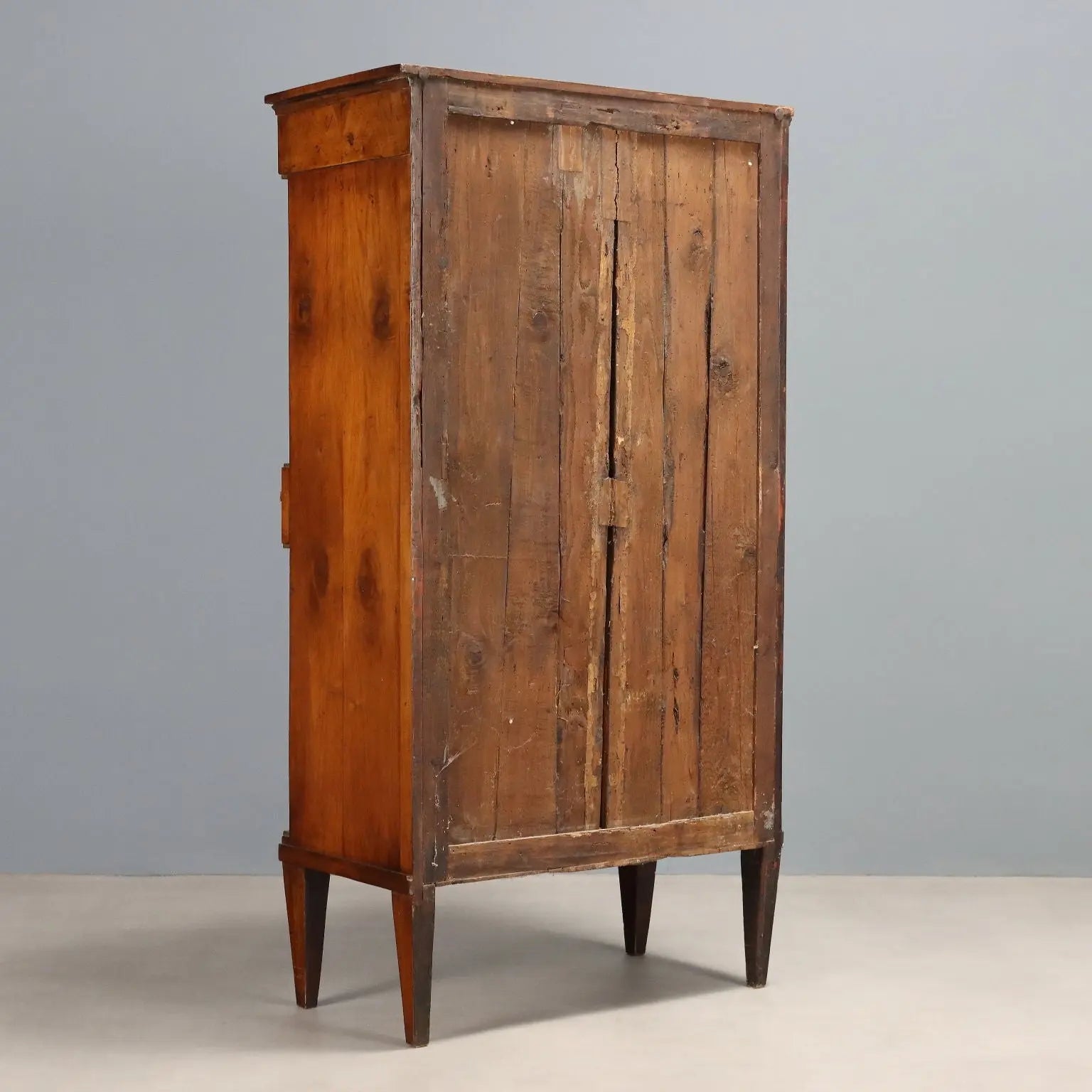 Empire Secrétaire in Walnut with Chiseled Bronzes