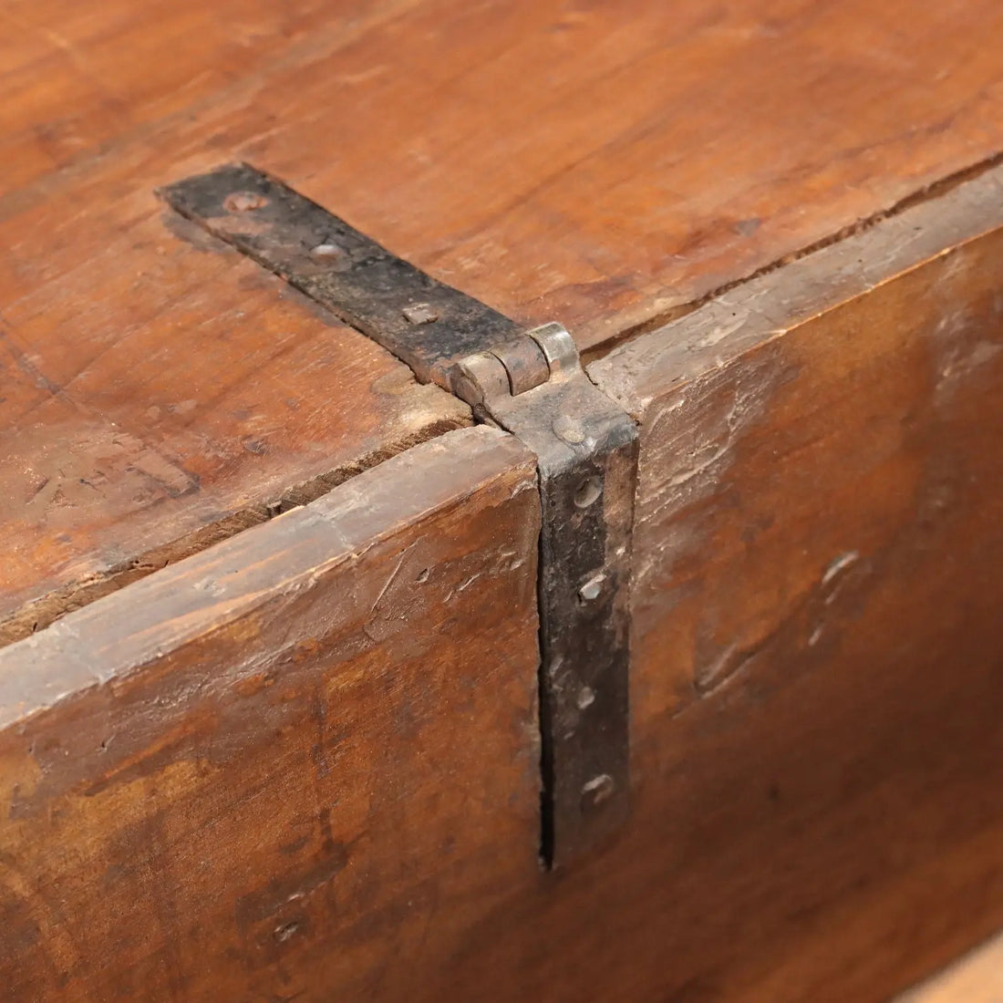 Antique Baroque Chest Walnut Decorations Italy XVIII Century