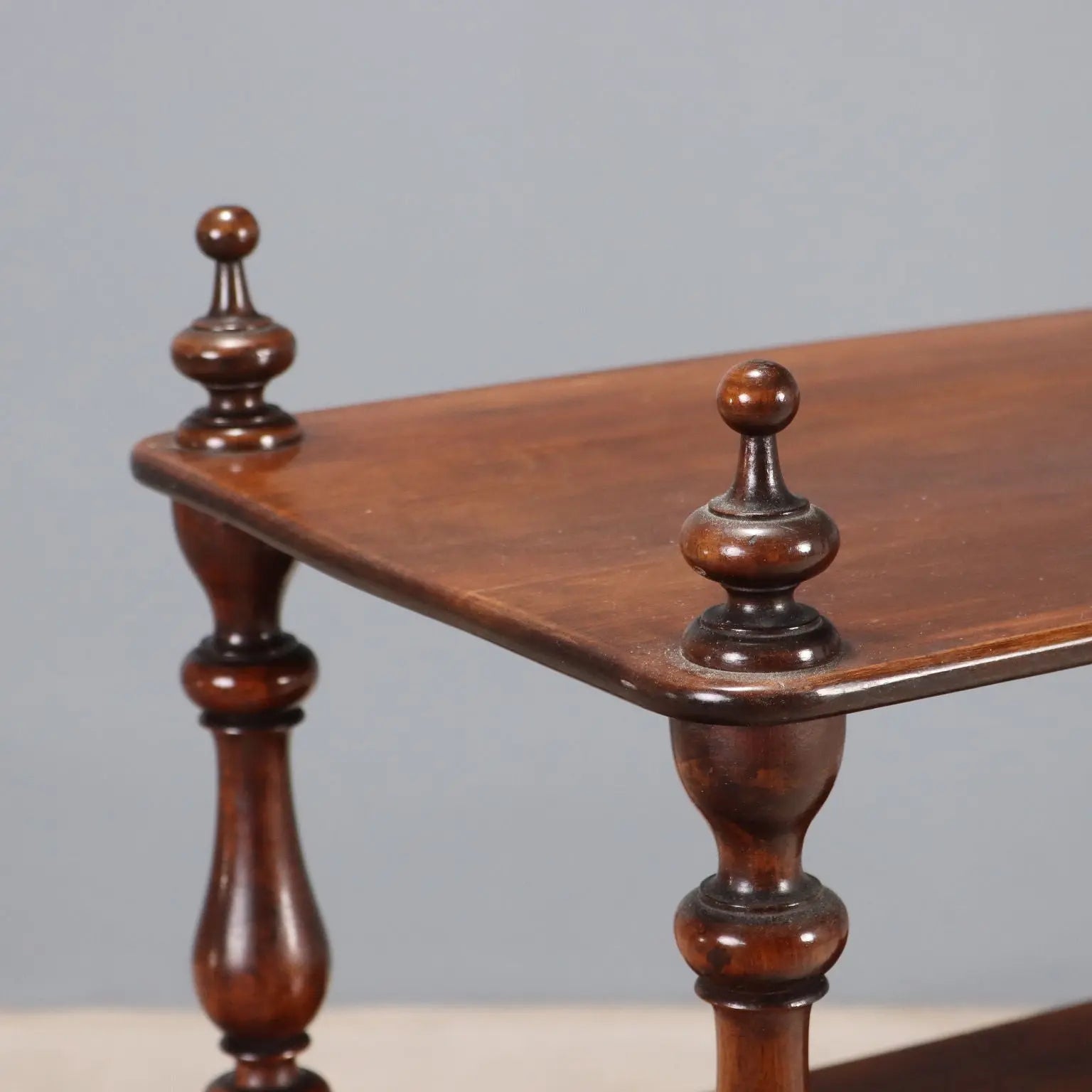 Walnut Étagère, Italy 19th Century