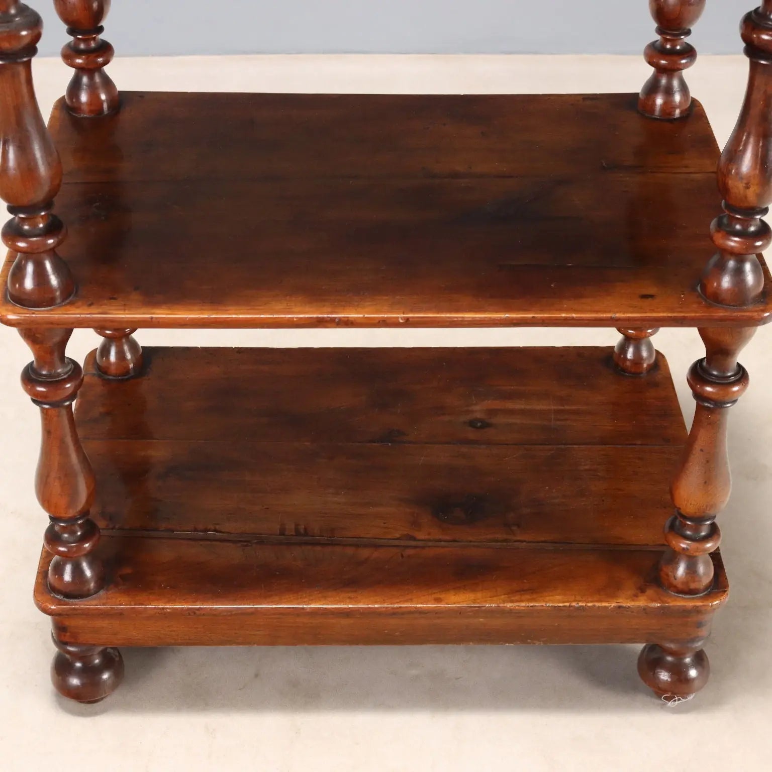 Walnut Étagère, Italy 19th Century
