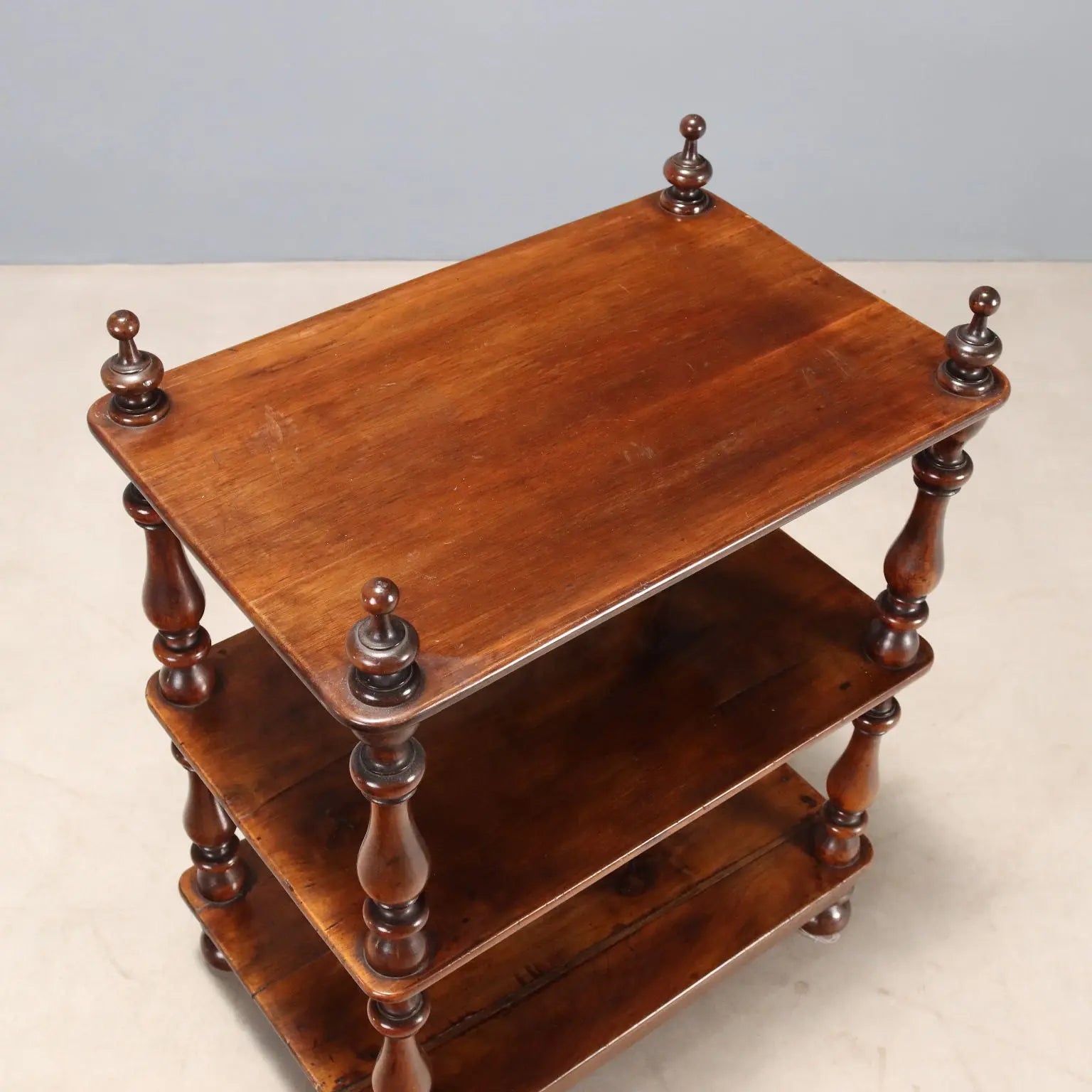 Walnut Étagère, Italy 19th Century