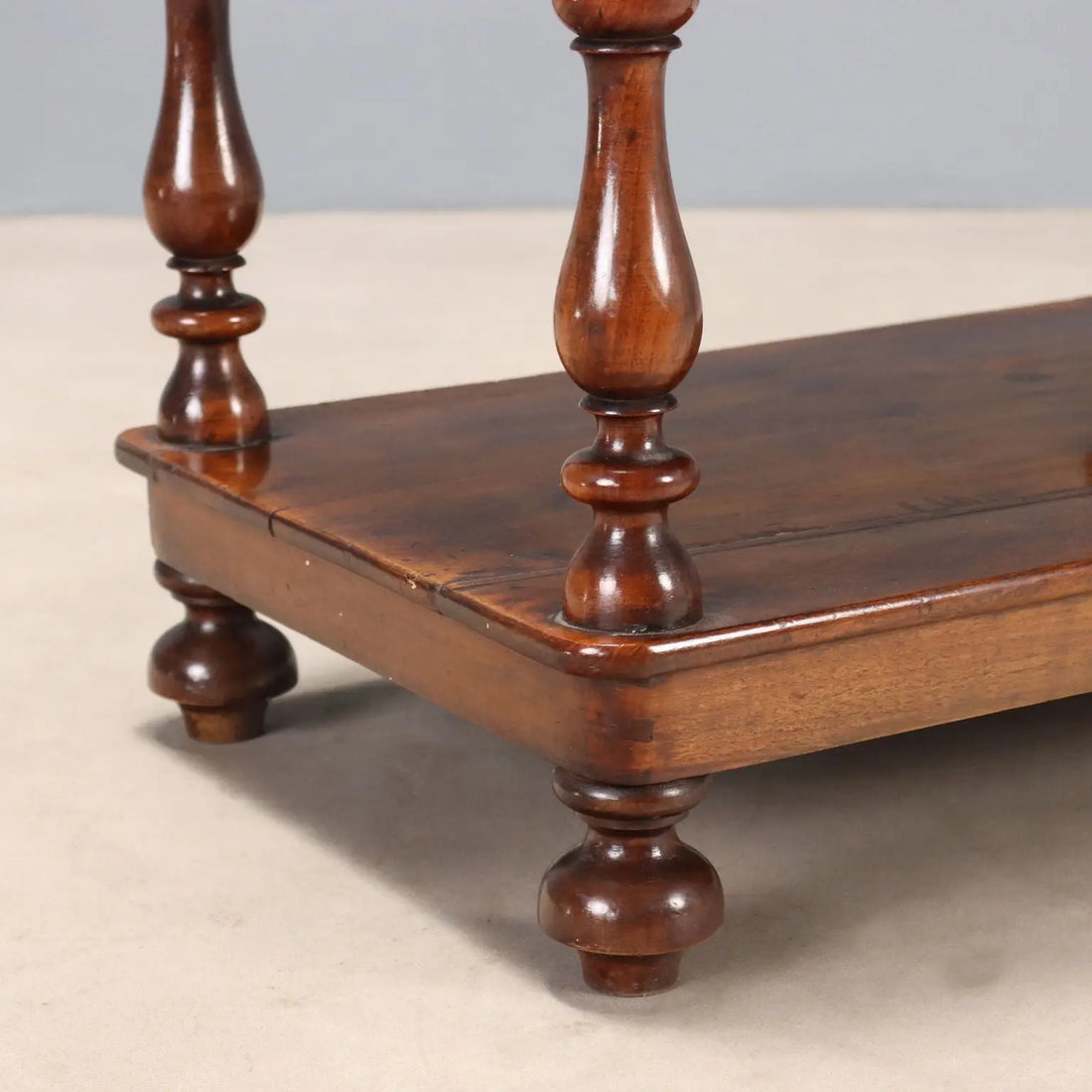 Walnut Étagère, Italy 19th Century