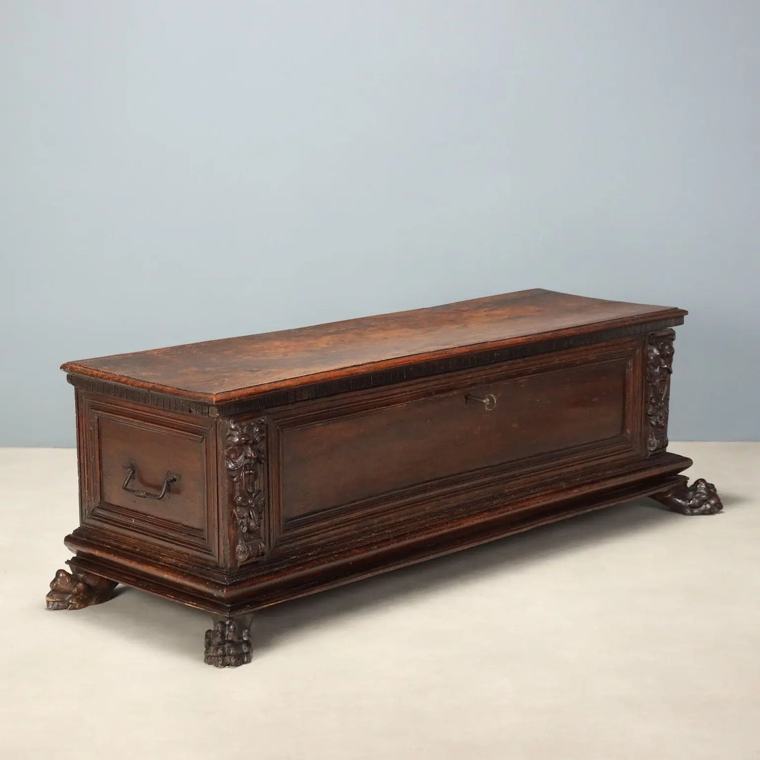 18th Century Italian Walnut Chest