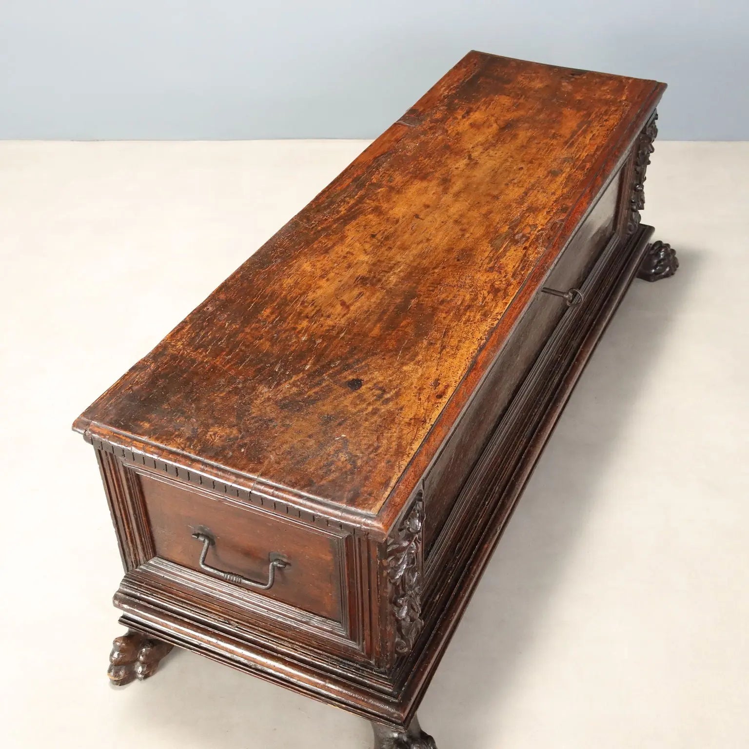18th Century Italian Walnut Chest