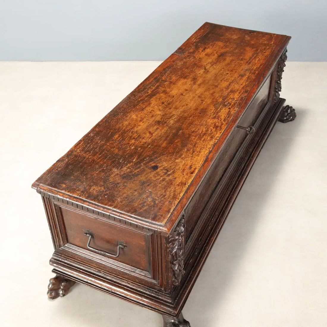 18th Century Italian Walnut Chest