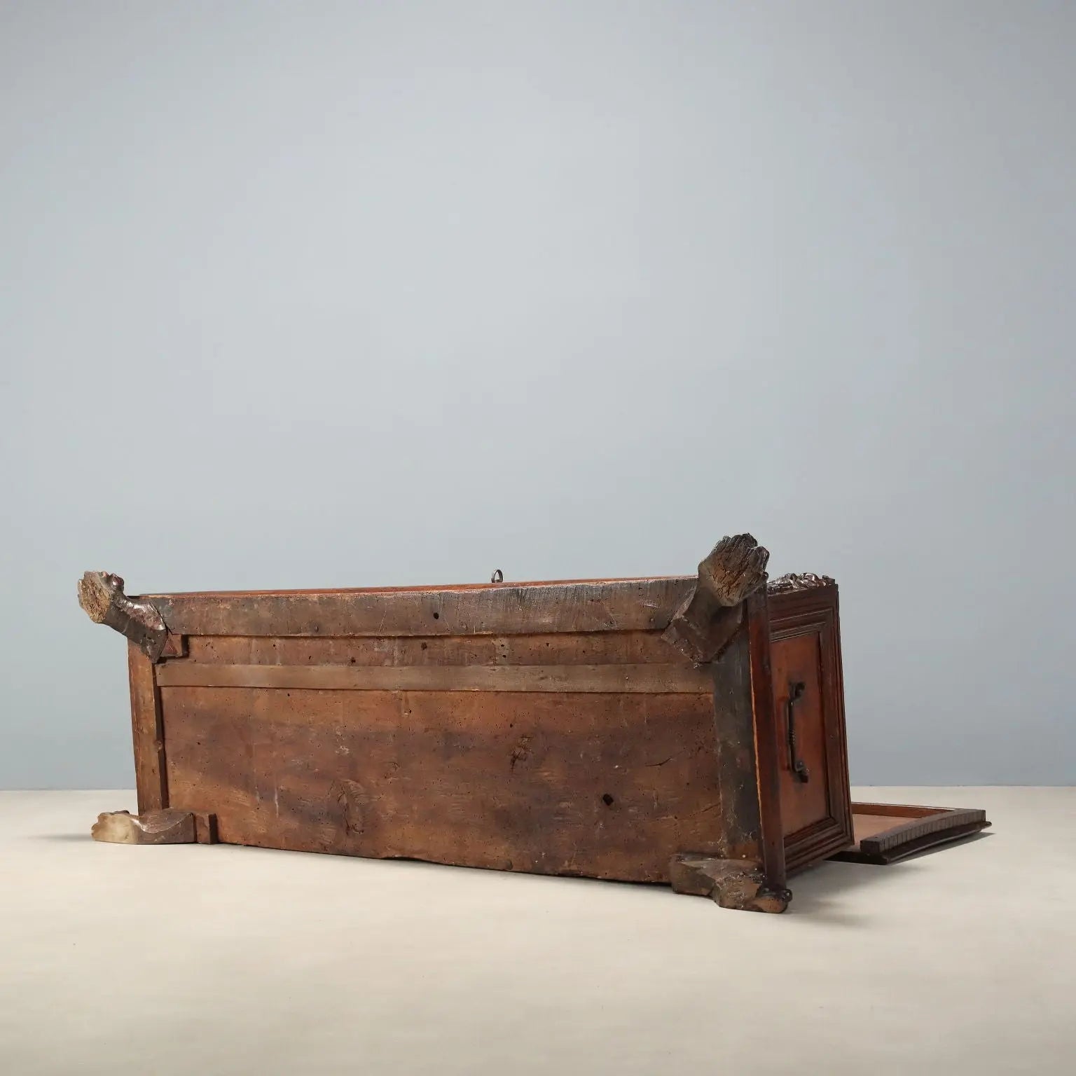 18th Century Italian Walnut Chest