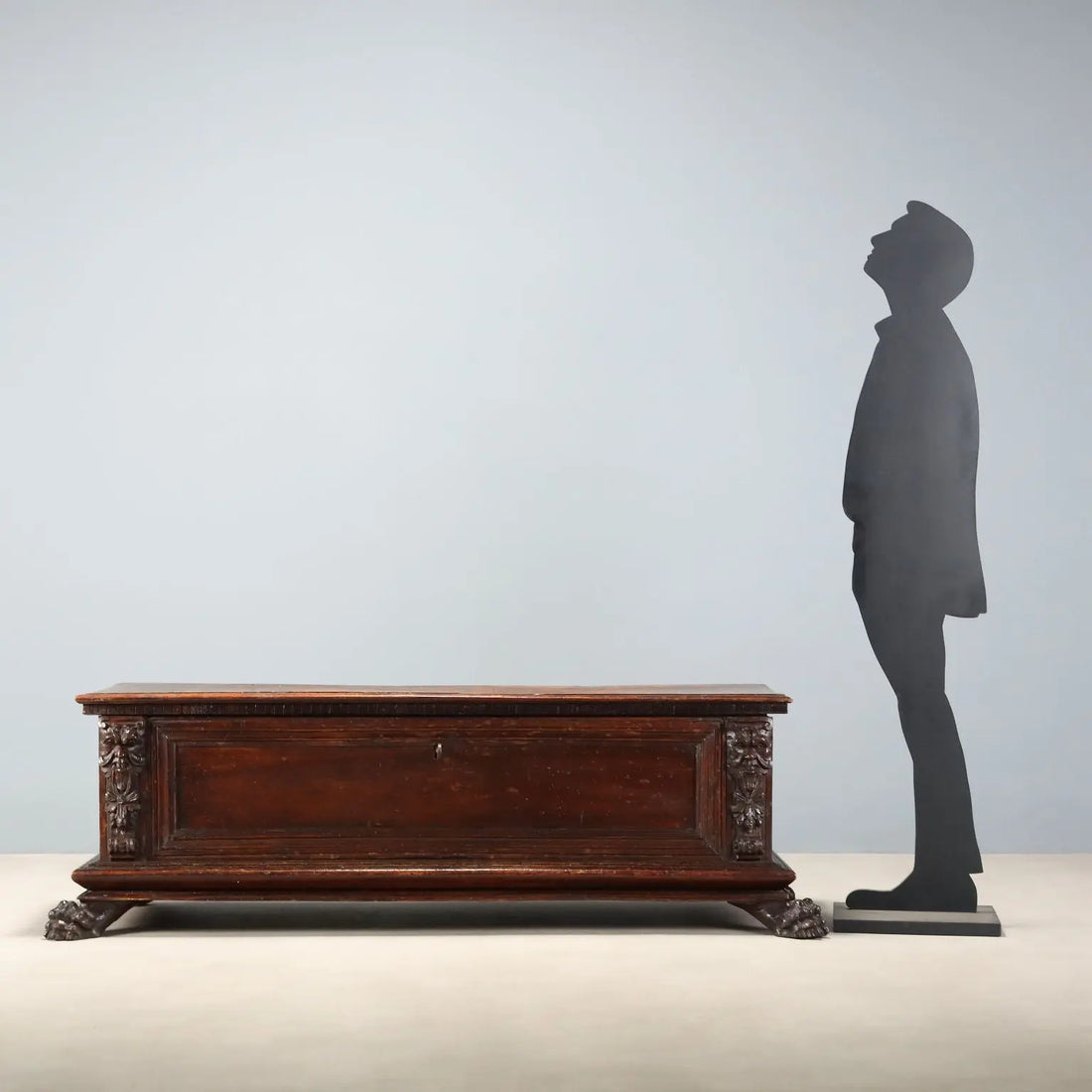 18th Century Italian Walnut Chest