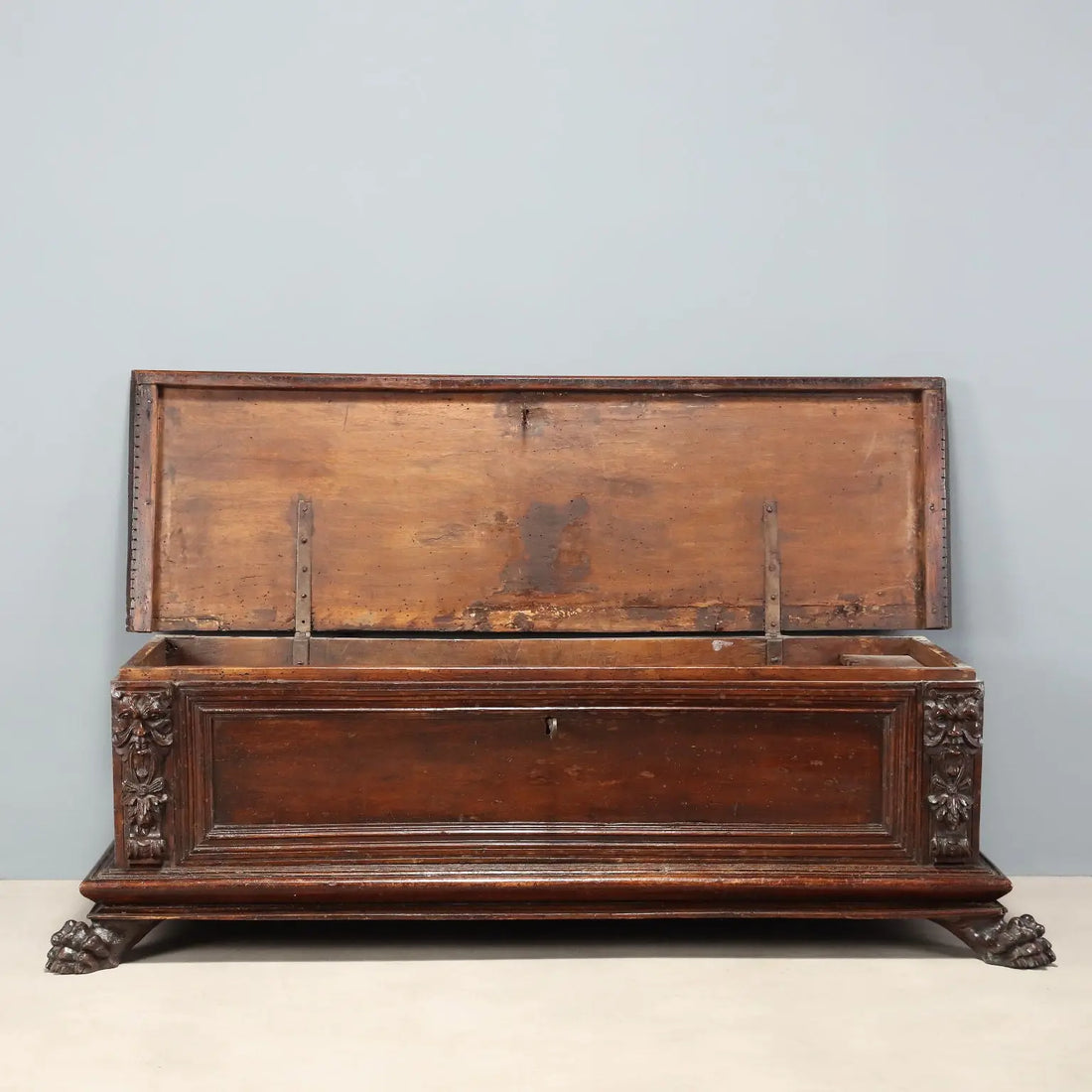 18th Century Italian Walnut Chest