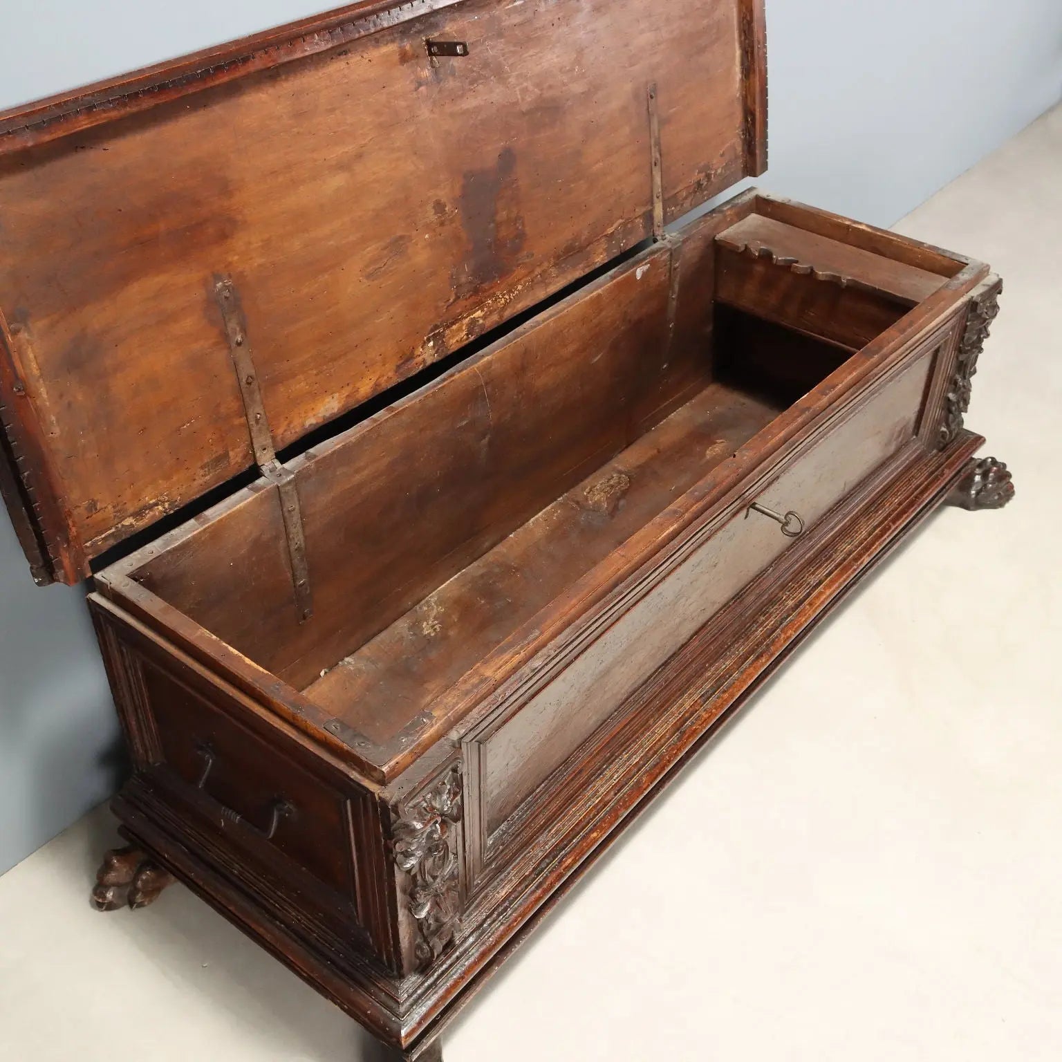 18th Century Italian Walnut Chest