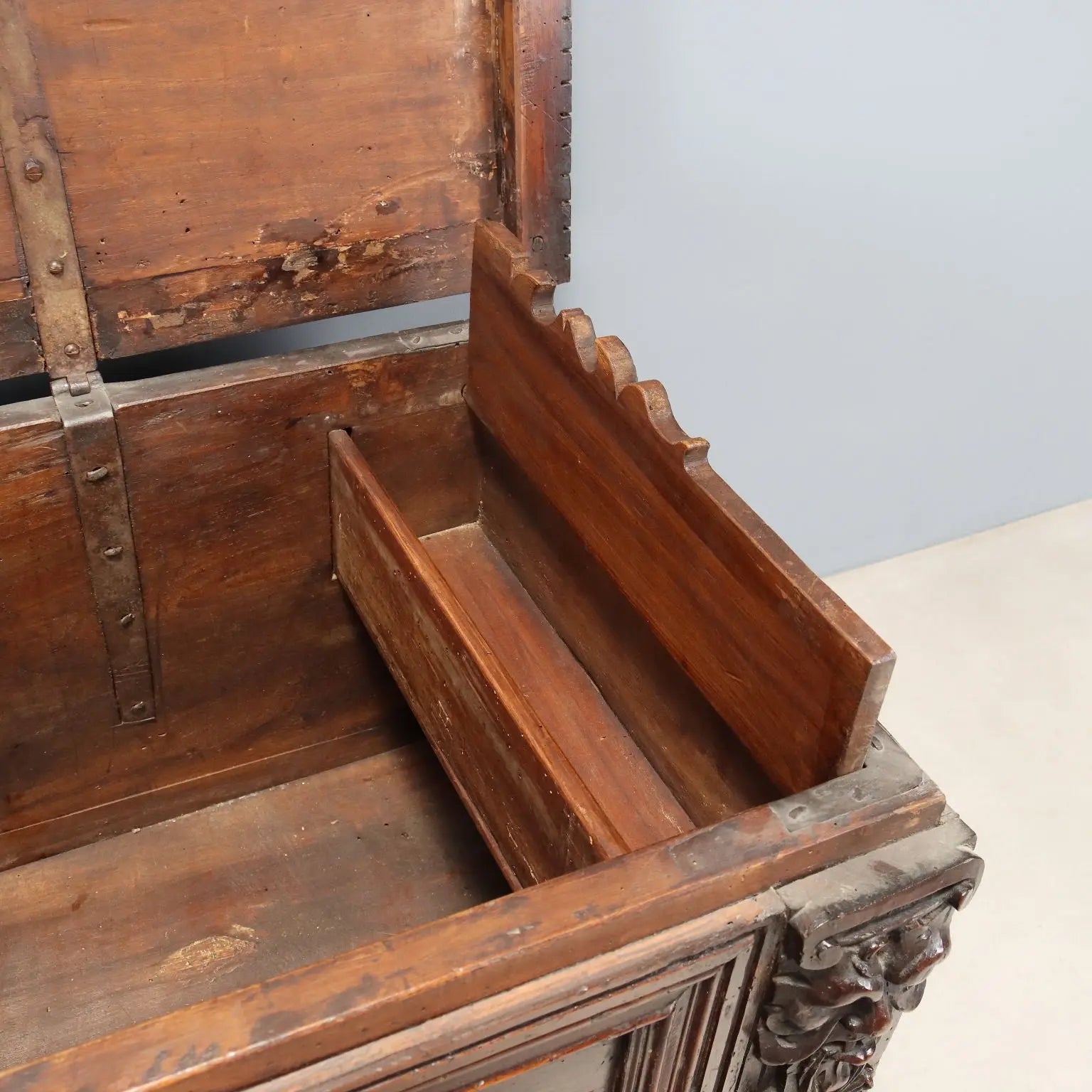 18th Century Italian Walnut Chest