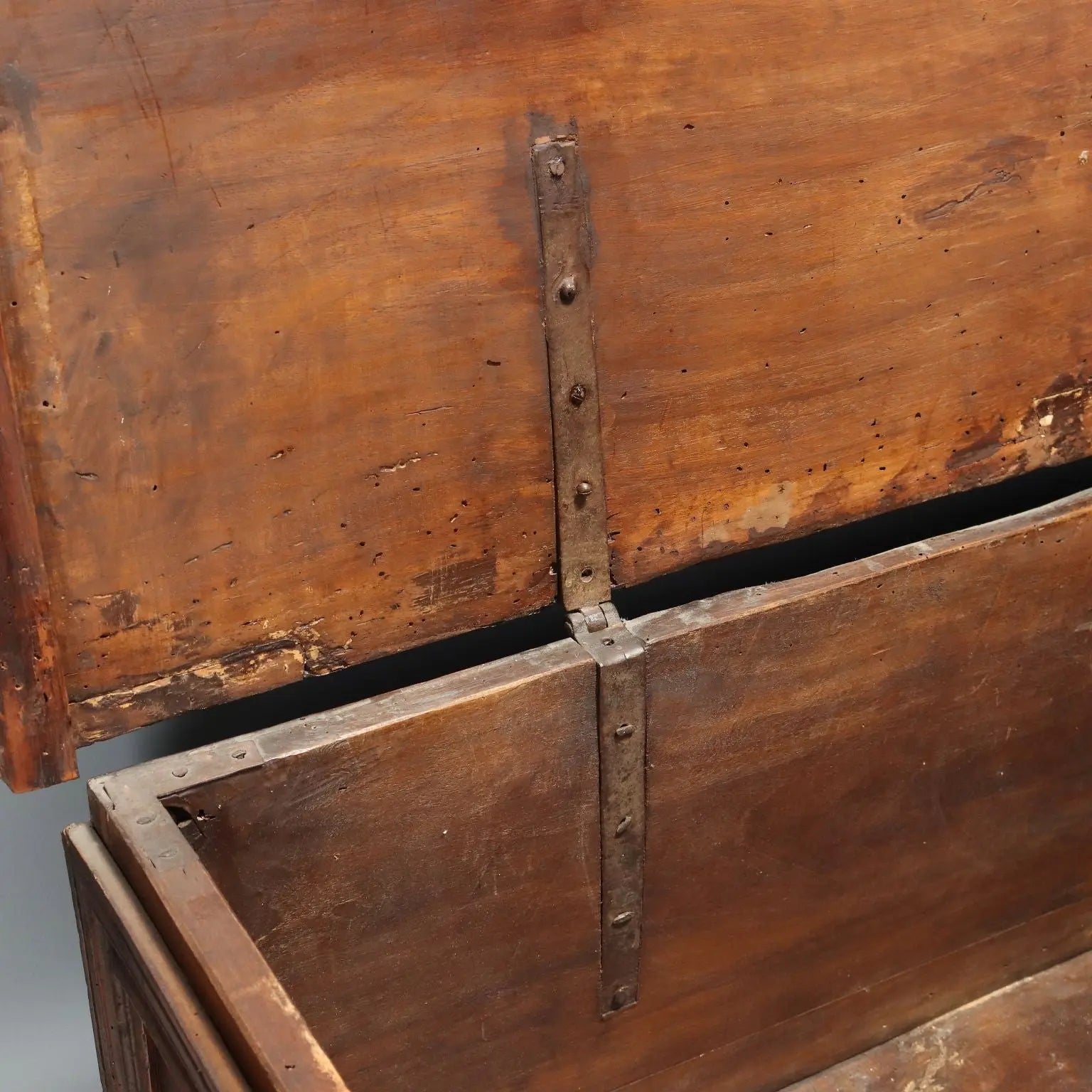 18th Century Italian Walnut Chest